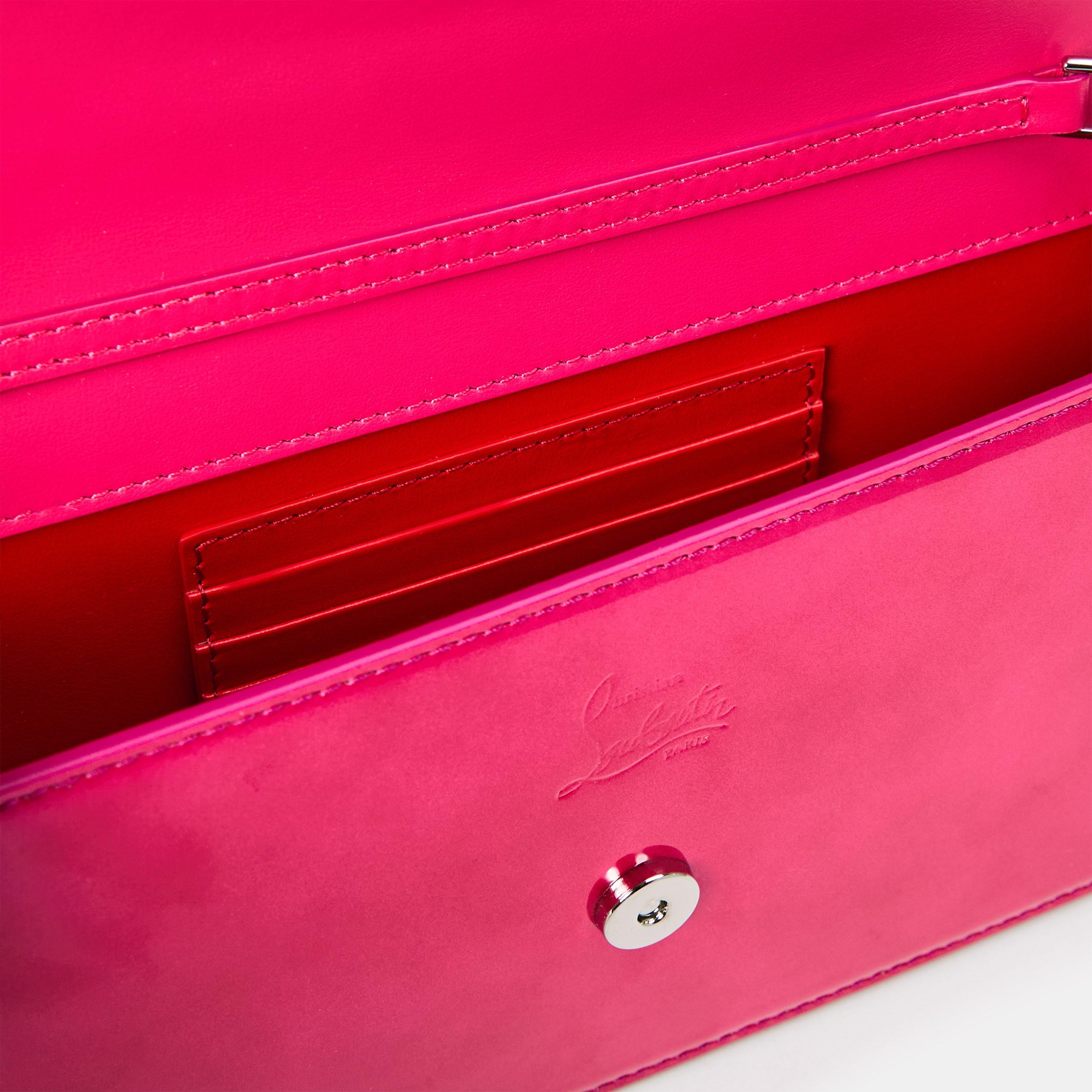 Pinup Silver - Christian Louboutin - Loubi54 Clutch - 5
