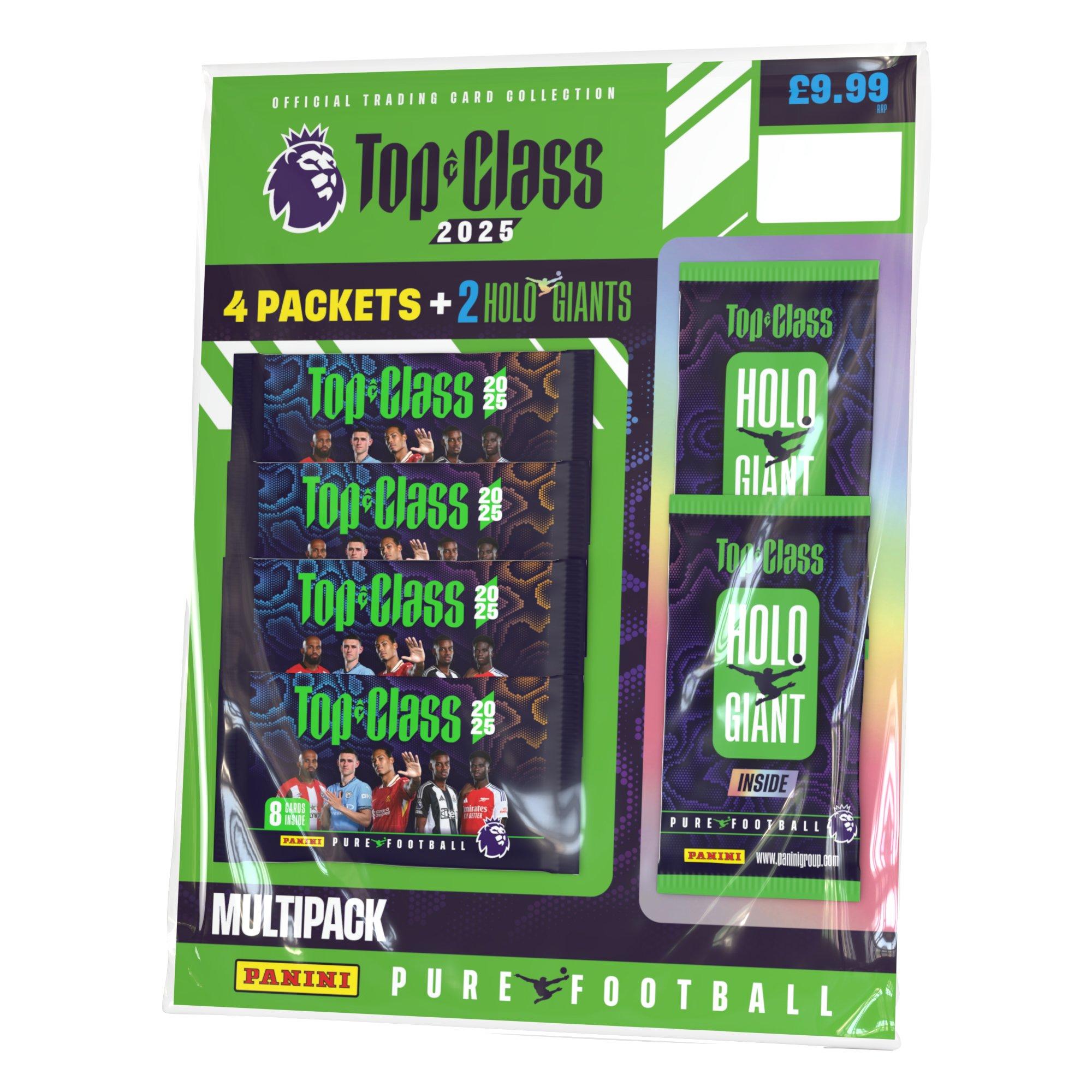 Panini  Premier League Top Class Trading Card Games -  Pack