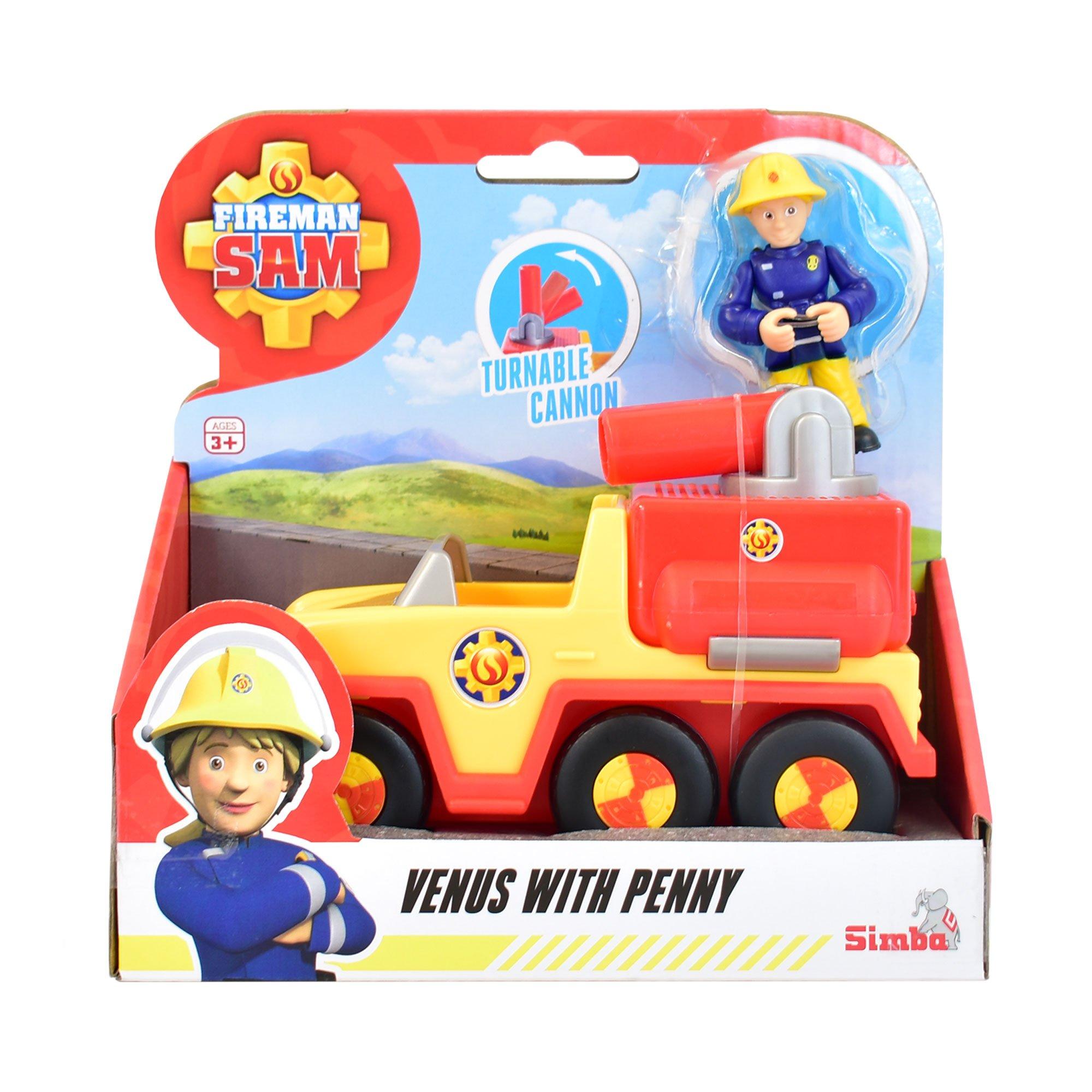 Fireman Sam Boys Kids' Venus And Penny Role Playing Miniatures - 