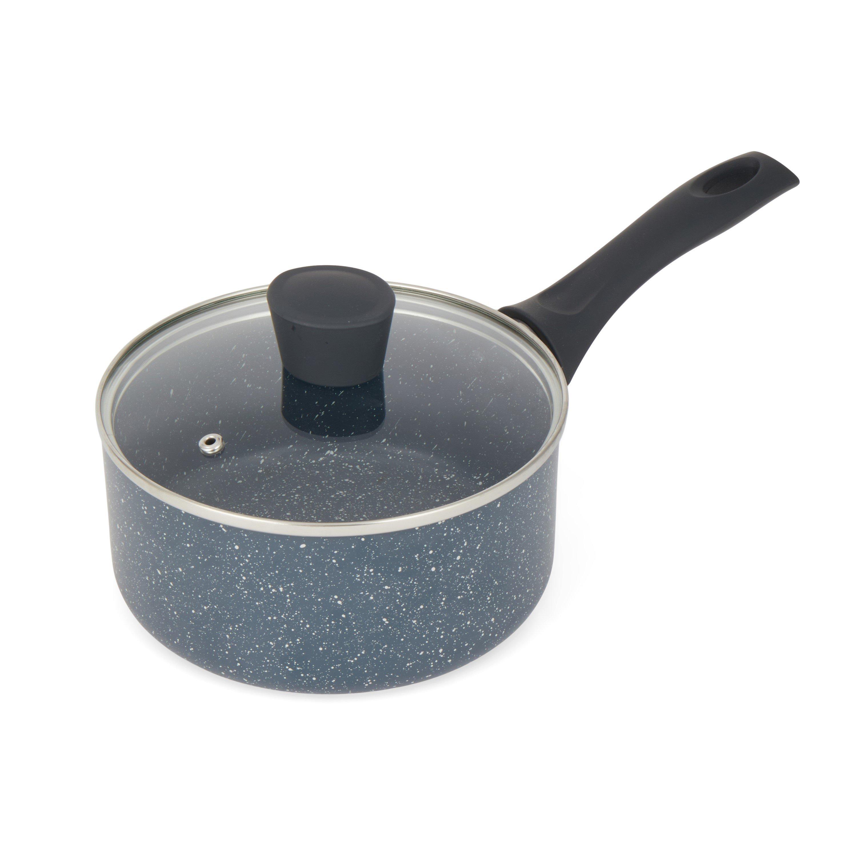 Grey - Russell Hobbs - 18cm Stone Saucepan 00 - 1
