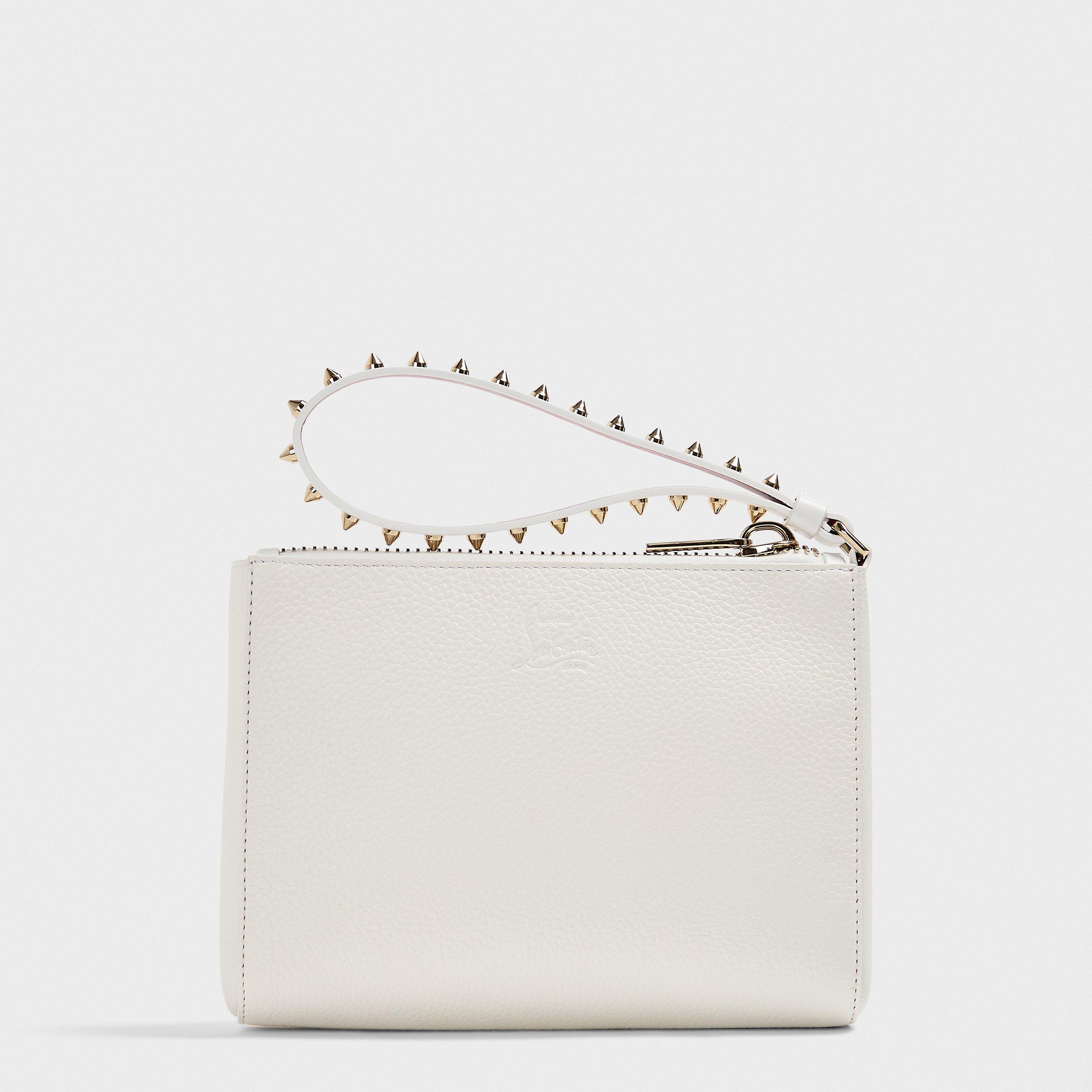 Bianco Gold - Christian Louboutin - Cabata Soft Pouch - 1