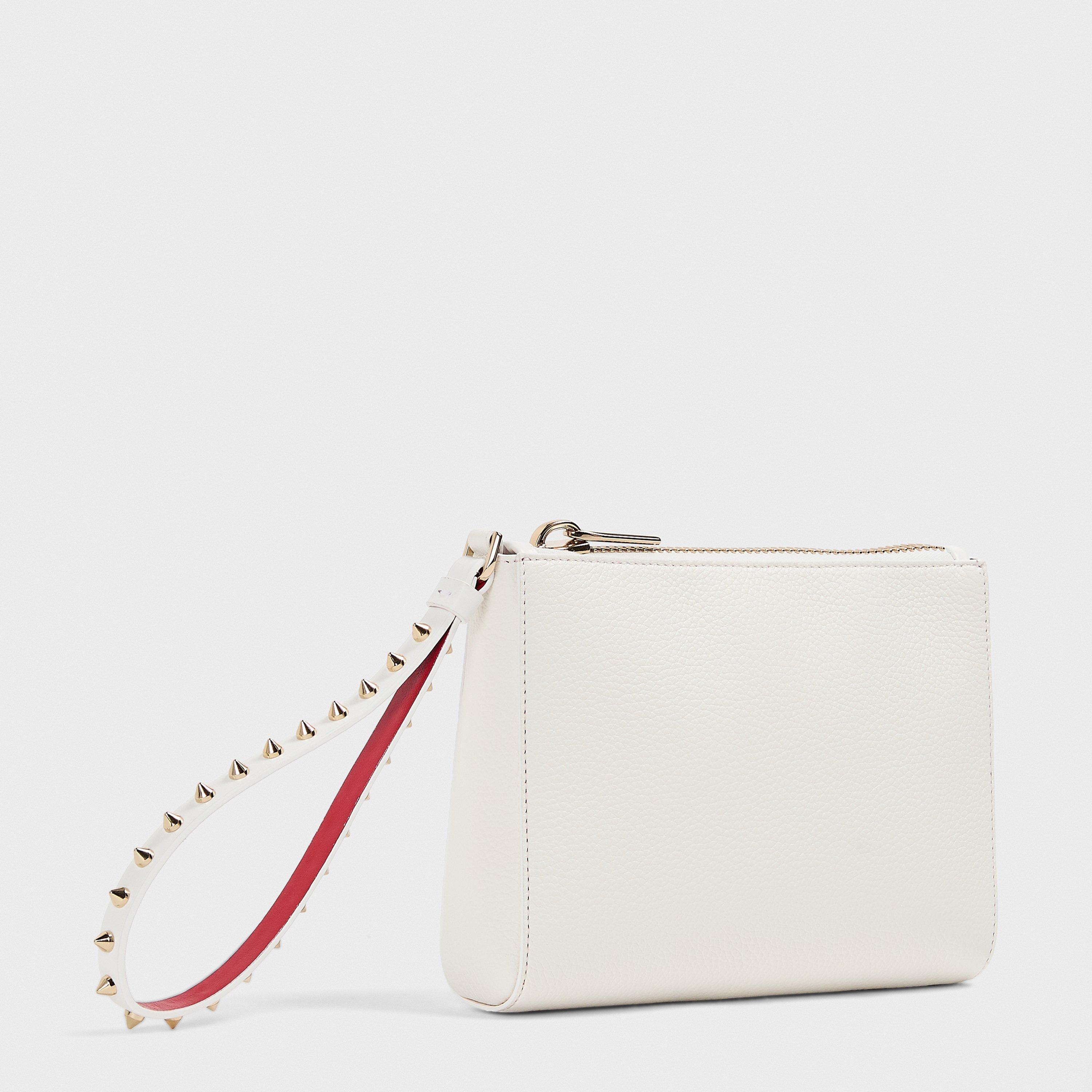 Bianco Gold - Christian Louboutin - Cabata Soft Pouch - 2
