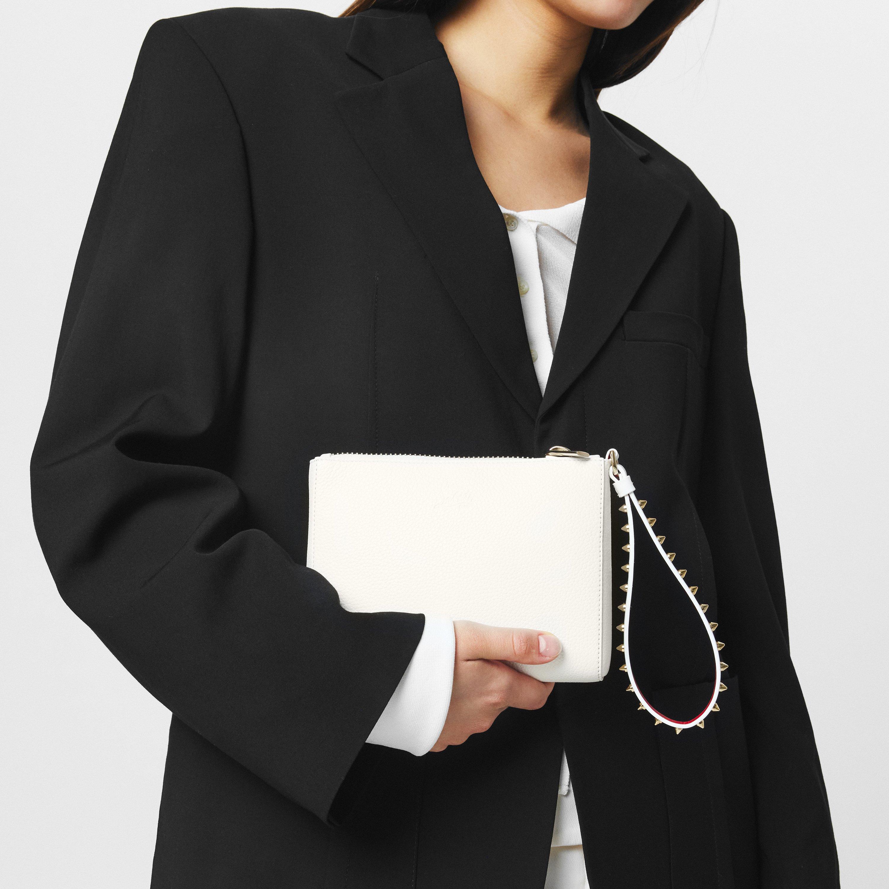 Bianco Gold - Christian Louboutin - Cabata Soft Pouch - 3