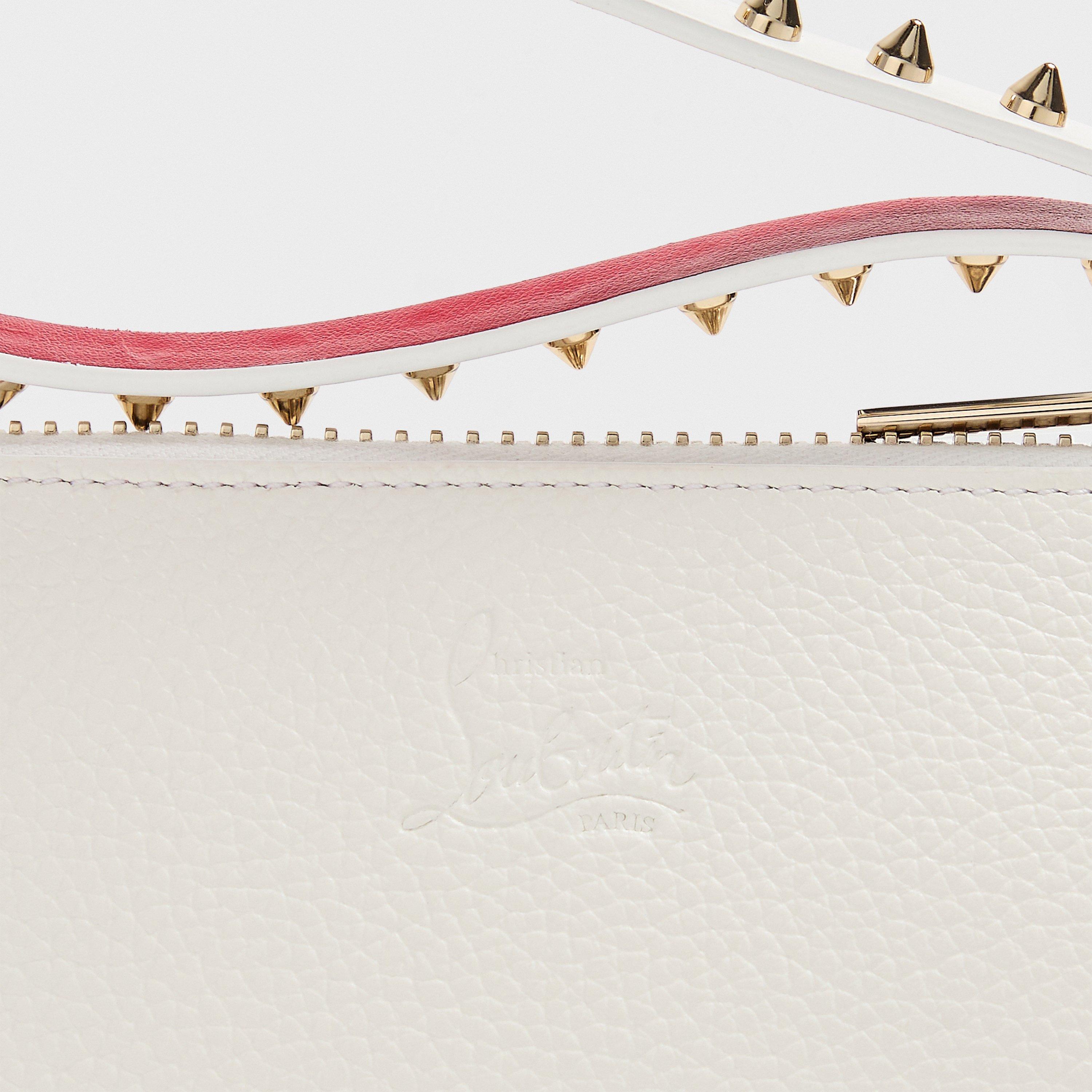 Bianco Gold - Christian Louboutin - Cabata Soft Pouch - 4