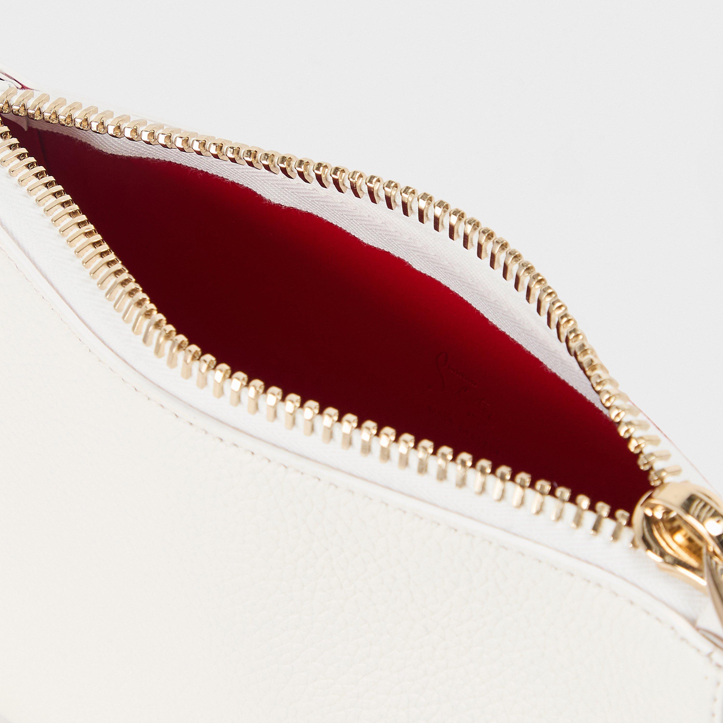 Bianco Gold - Christian Louboutin - Cabata Soft Pouch - 5