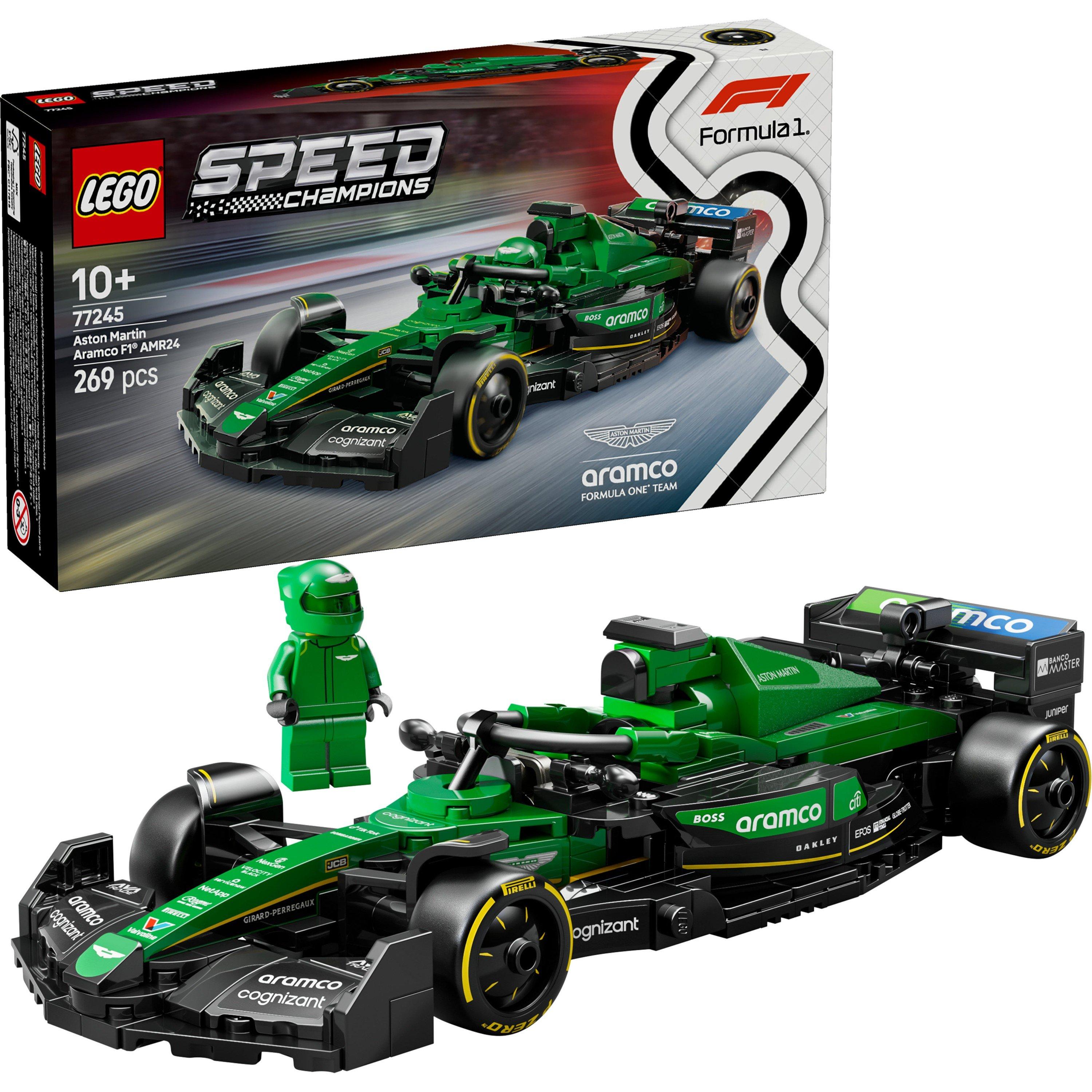 F1 Aston Martn - LEGO - Speed Champions 77245 Aston Martin Aramco F1 AMR24 Race Car - 1
