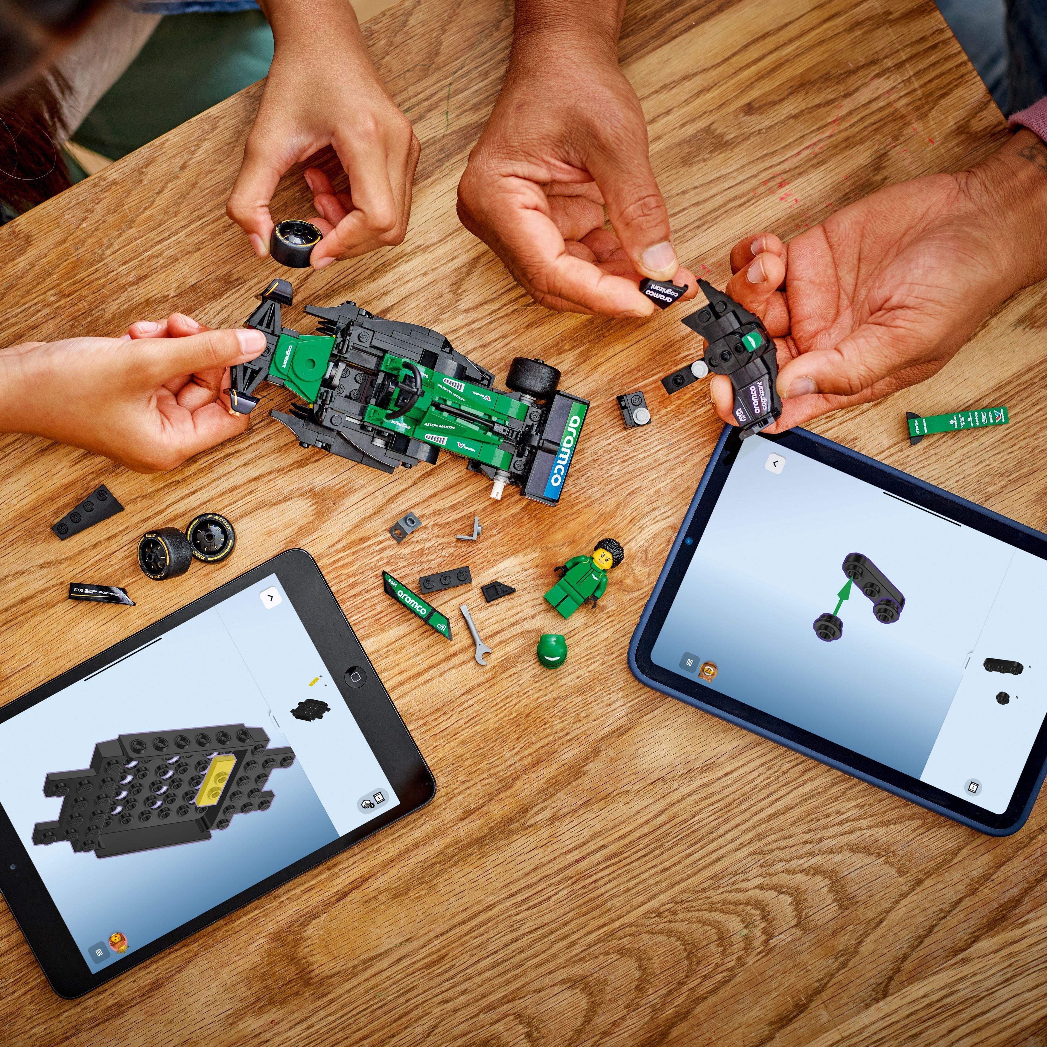 F1 Aston Martin - LEGO - LEGO Speed Champions 77245 Aston Martin Aramco F1 AMR24 Race Car - 2