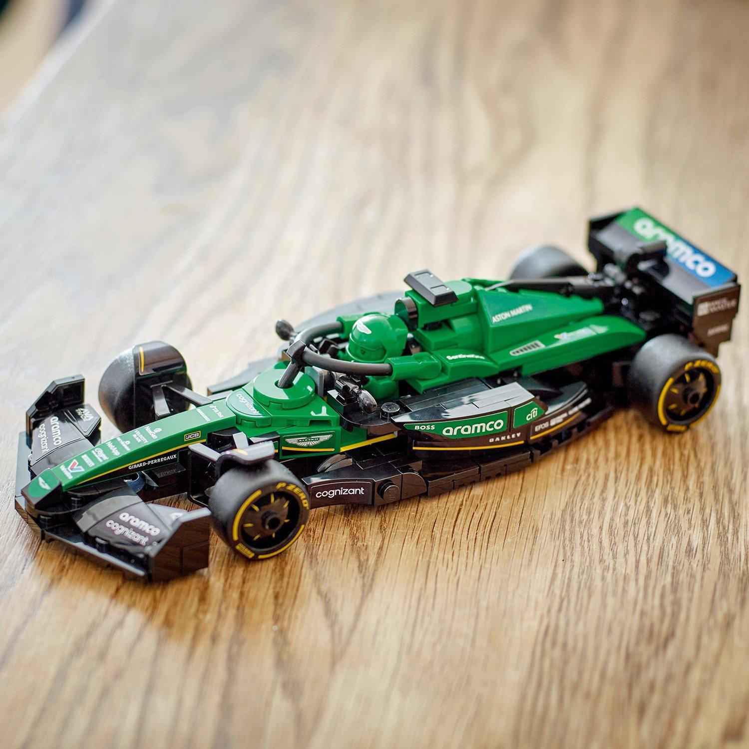 F1 Aston Martn - LEGO - Speed Champions 77245 Aston Martin Aramco F1 AMR24 Race Car - 11