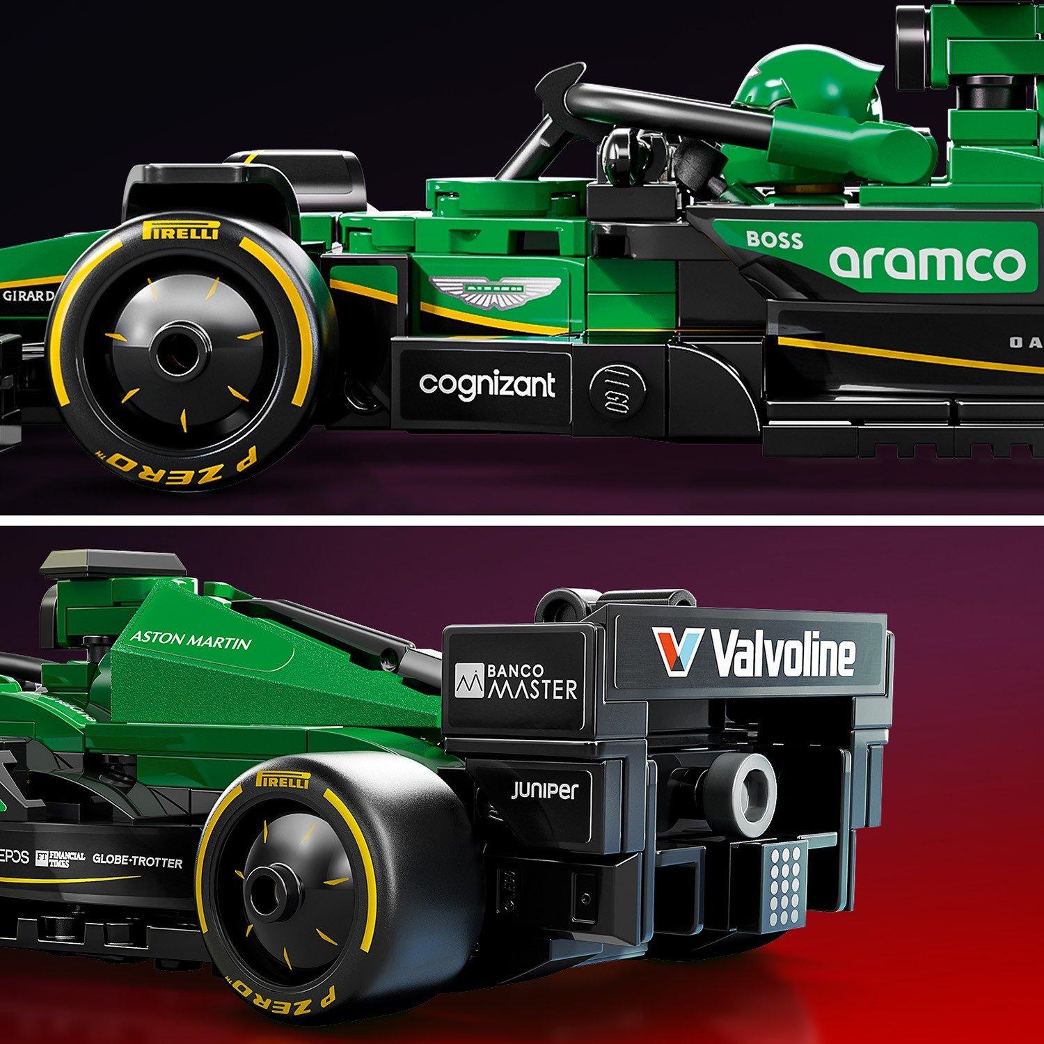 F1 Aston Martn - LEGO - Speed Champions 77245 Aston Martin Aramco F1 AMR24 Race Car - 12