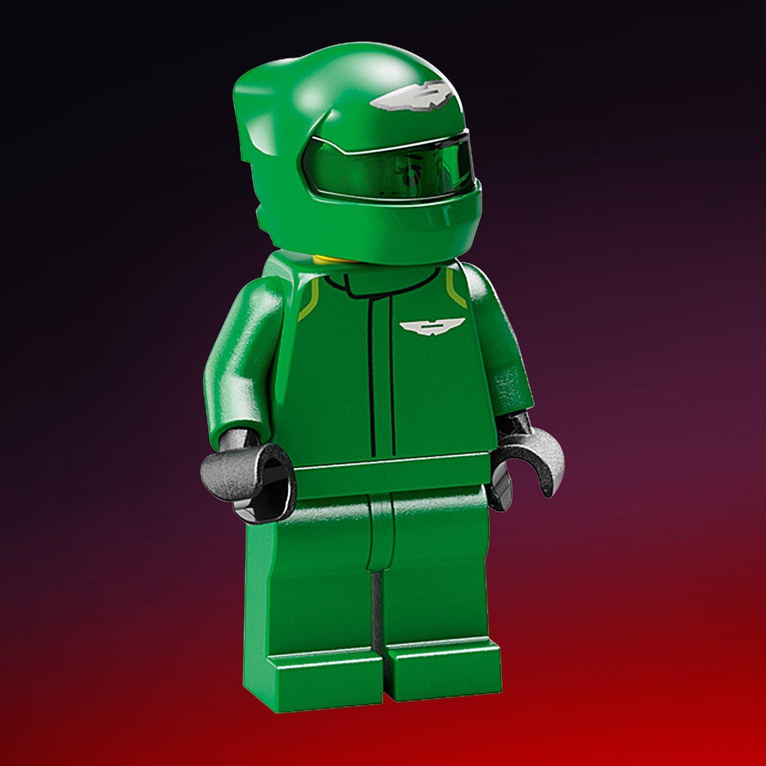 F1 Aston Martn - LEGO - Speed Champions 77245 Aston Martin Aramco F1 AMR24 Race Car - 13