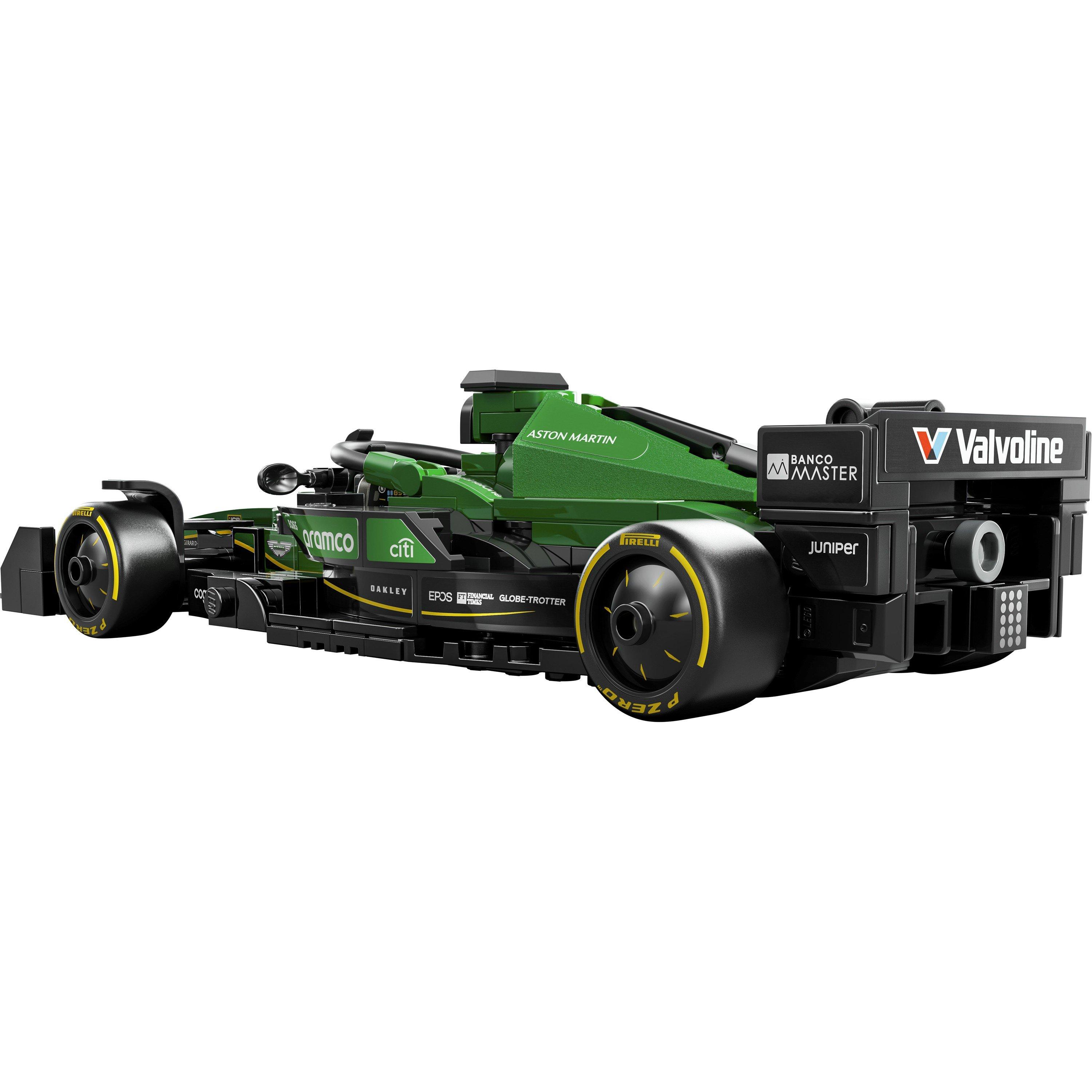 F1 Aston Martn - LEGO - Speed Champions 77245 Aston Martin Aramco F1 AMR24 Race Car - 14