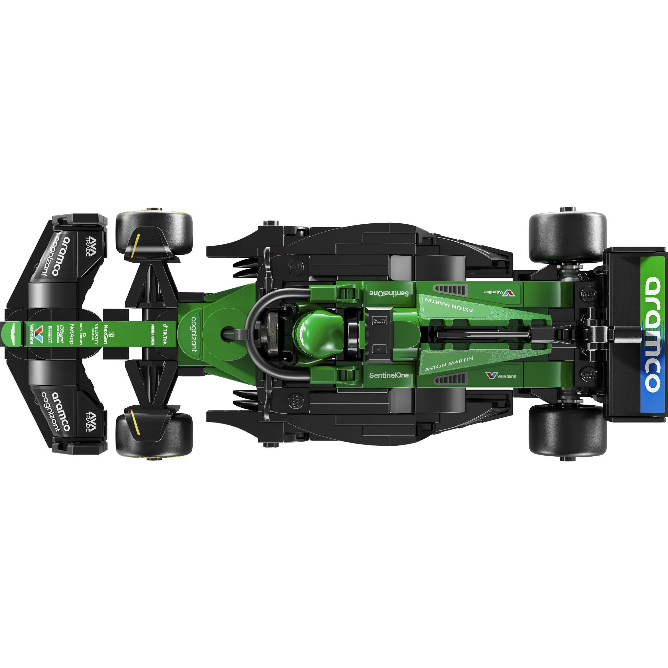 F1 Aston Martn - LEGO - Speed Champions 77245 Aston Martin Aramco F1 AMR24 Race Car - 15