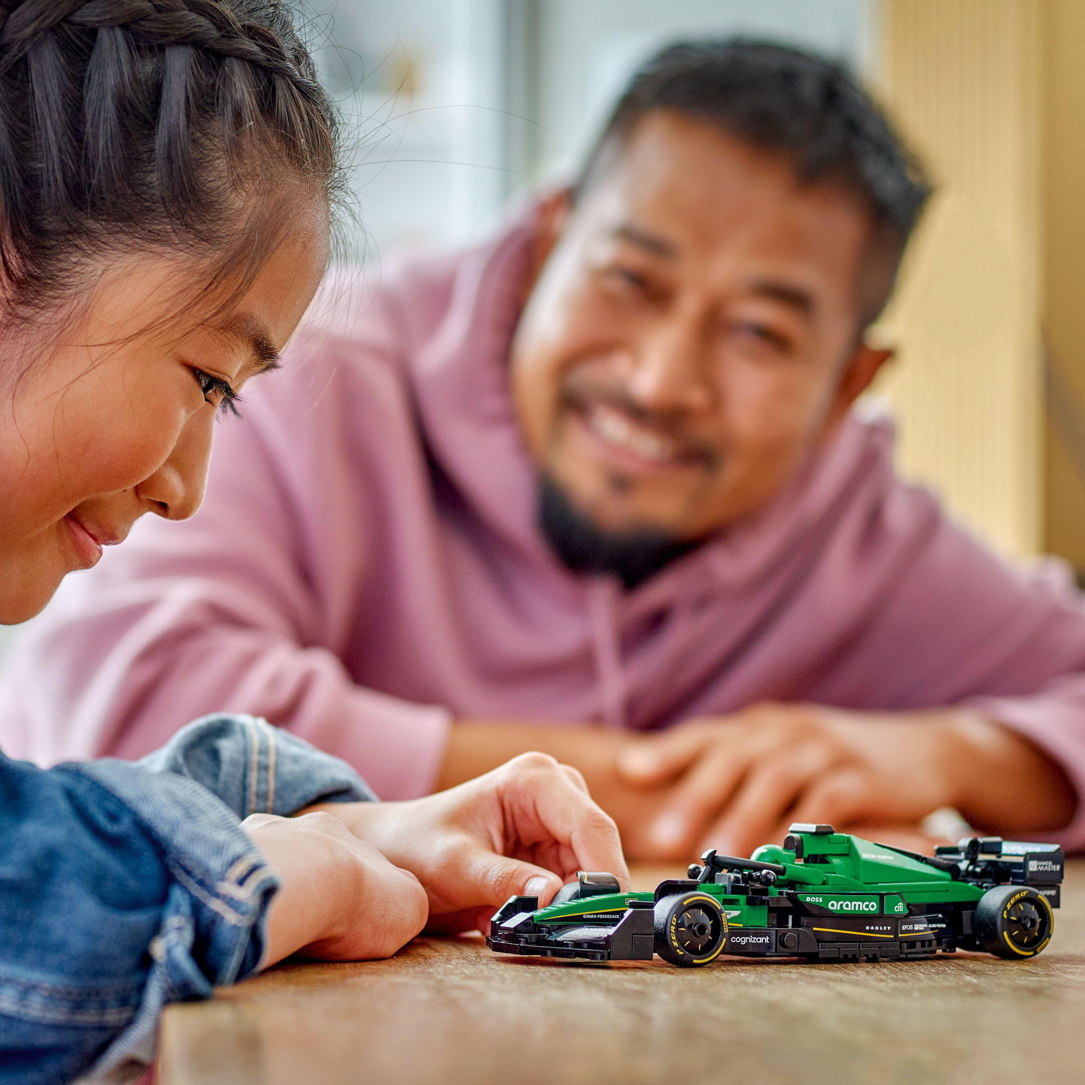 F1 Aston Martin - LEGO - LEGO Speed Champions 77245 Aston Martin Aramco F1 AMR24 Race Car - 3