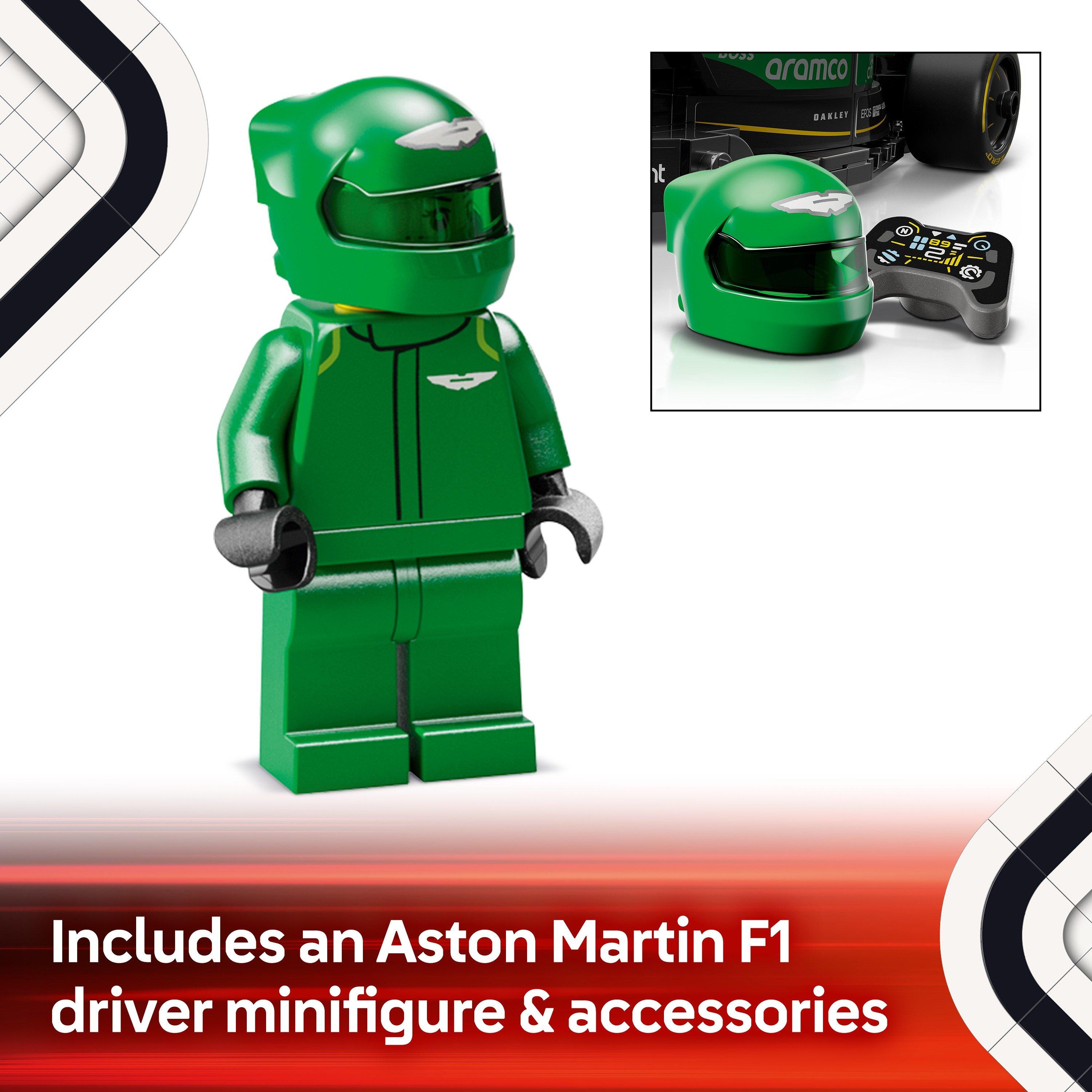 F1 Aston Martn - LEGO - Speed Champions 77245 Aston Martin Aramco F1 AMR24 Race Car - 5