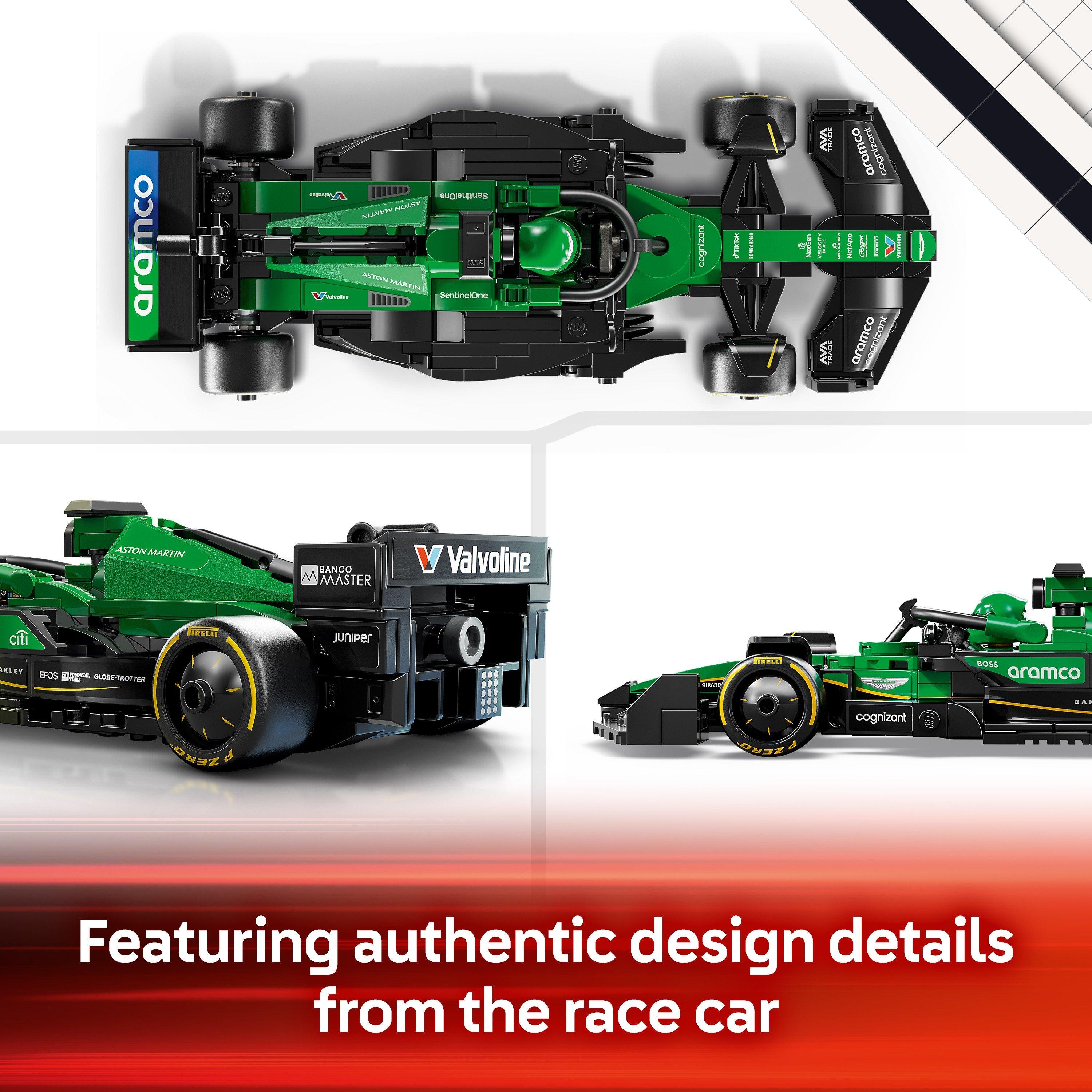 F1 Aston Martn - LEGO - Speed Champions 77245 Aston Martin Aramco F1 AMR24 Race Car - 6
