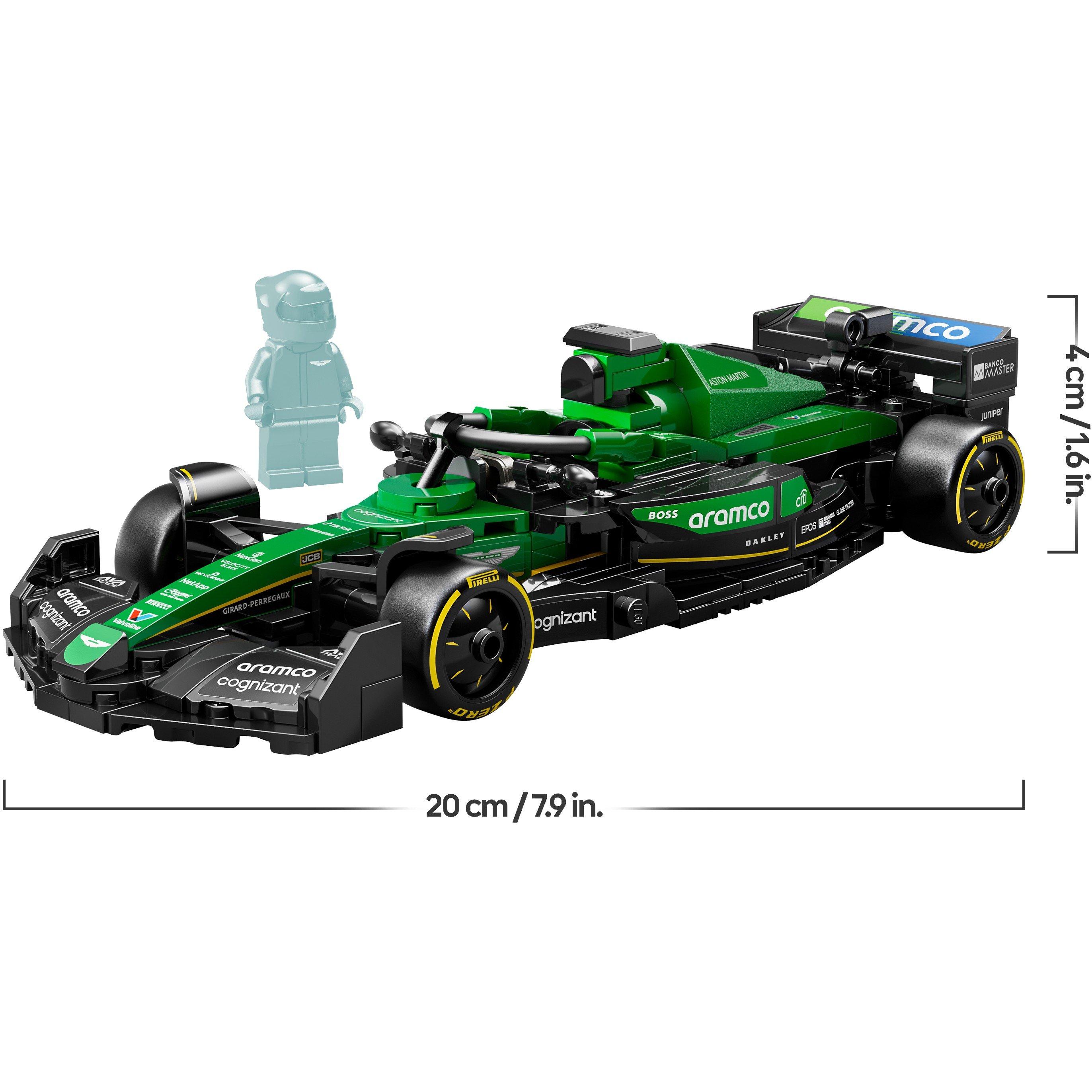 F1 Aston Martn - LEGO - Speed Champions 77245 Aston Martin Aramco F1 AMR24 Race Car - 8