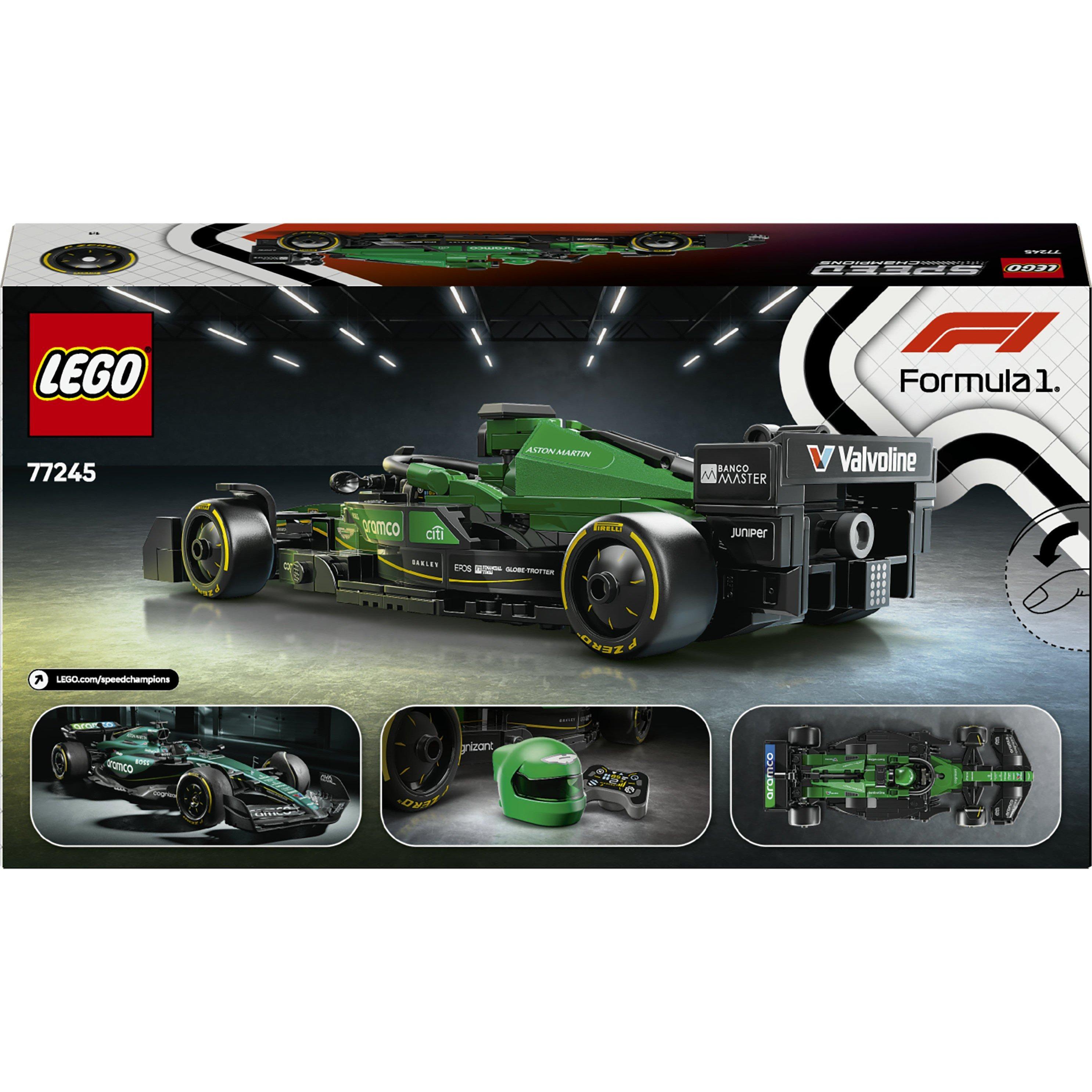 F1 Aston Martn - LEGO - Speed Champions 77245 Aston Martin Aramco F1 AMR24 Race Car - 10