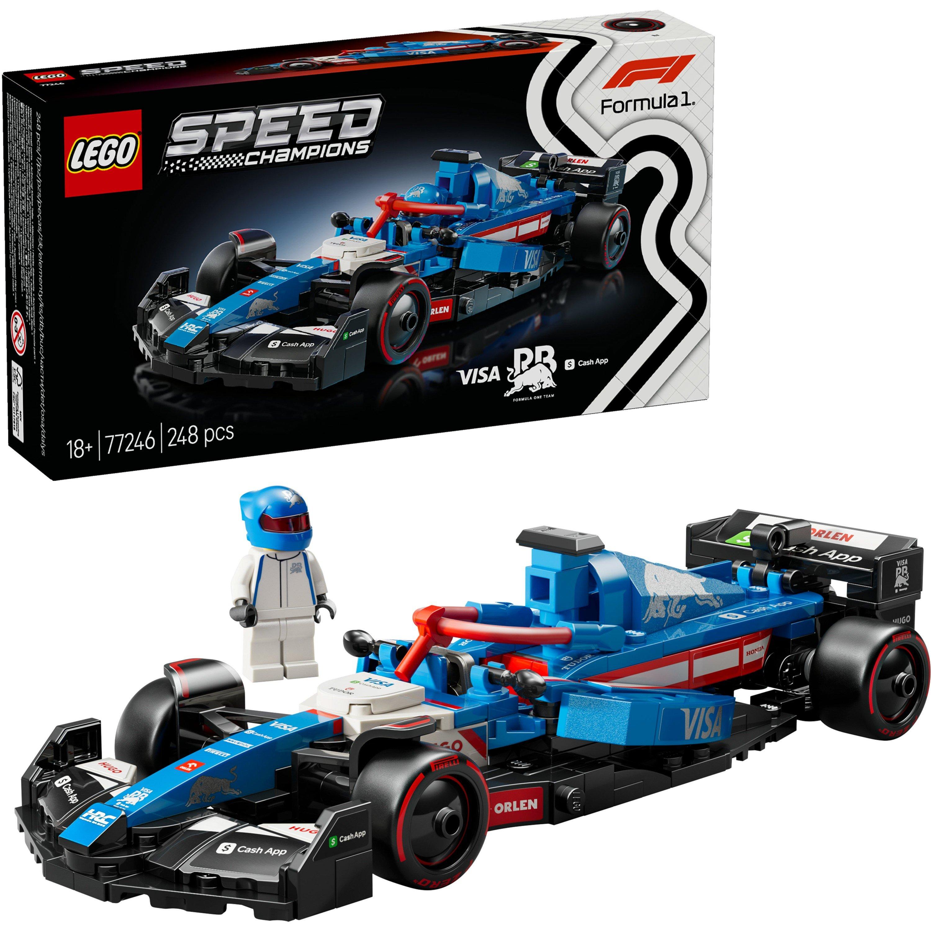 F1 RB VCARB 01 - LEGO - Speed Champions 77246 Visa Cash App RB VCARB 01 F1 Race Car - 1
