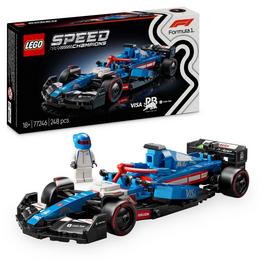 LEGO Speed Champions Visa Cash App RB VCARB 01 F1 Race Car 77246