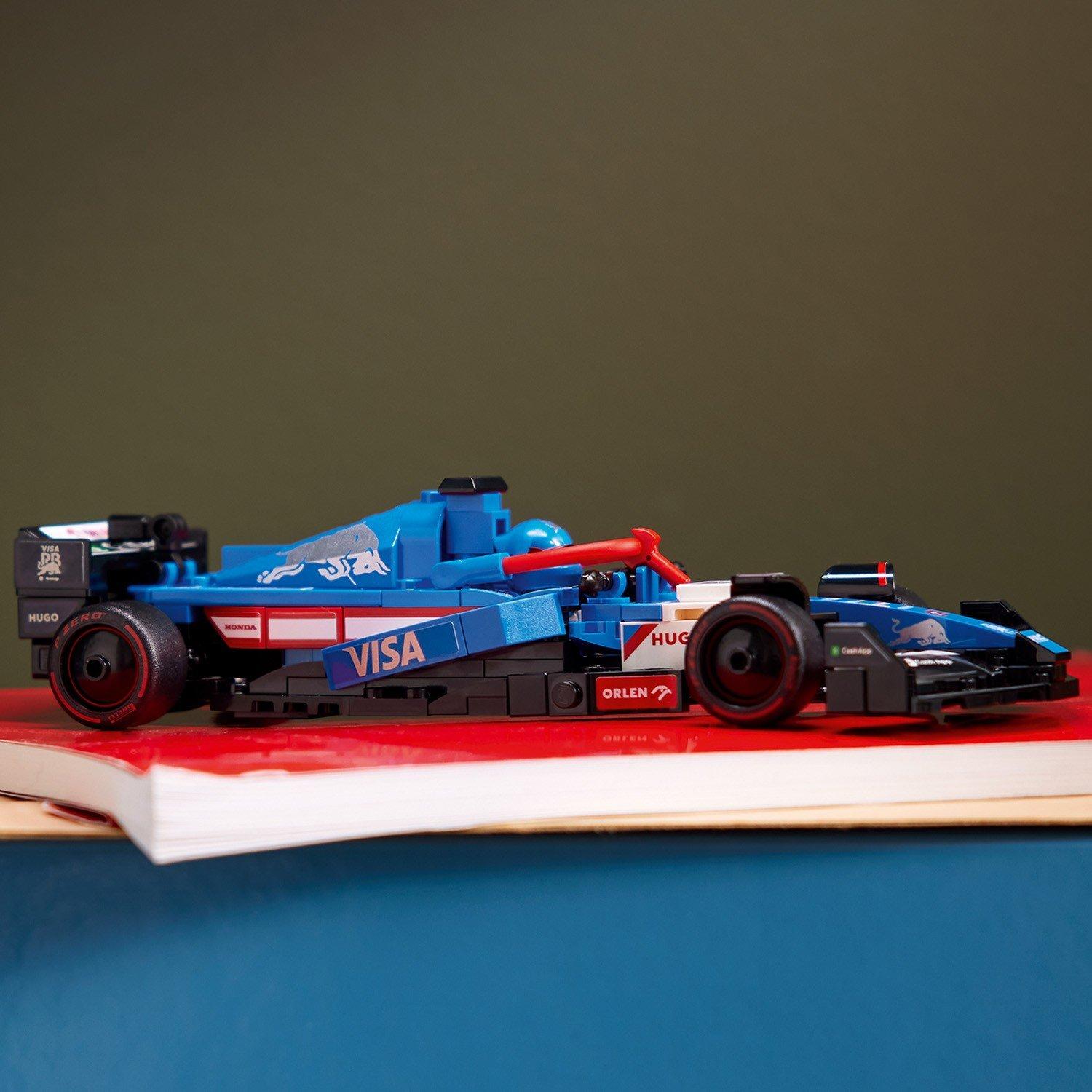 F1 RB VCARB 01 - LEGO - Speed Champions 77246 Visa Cash App RB VCARB 01 F1 Race Car - 11