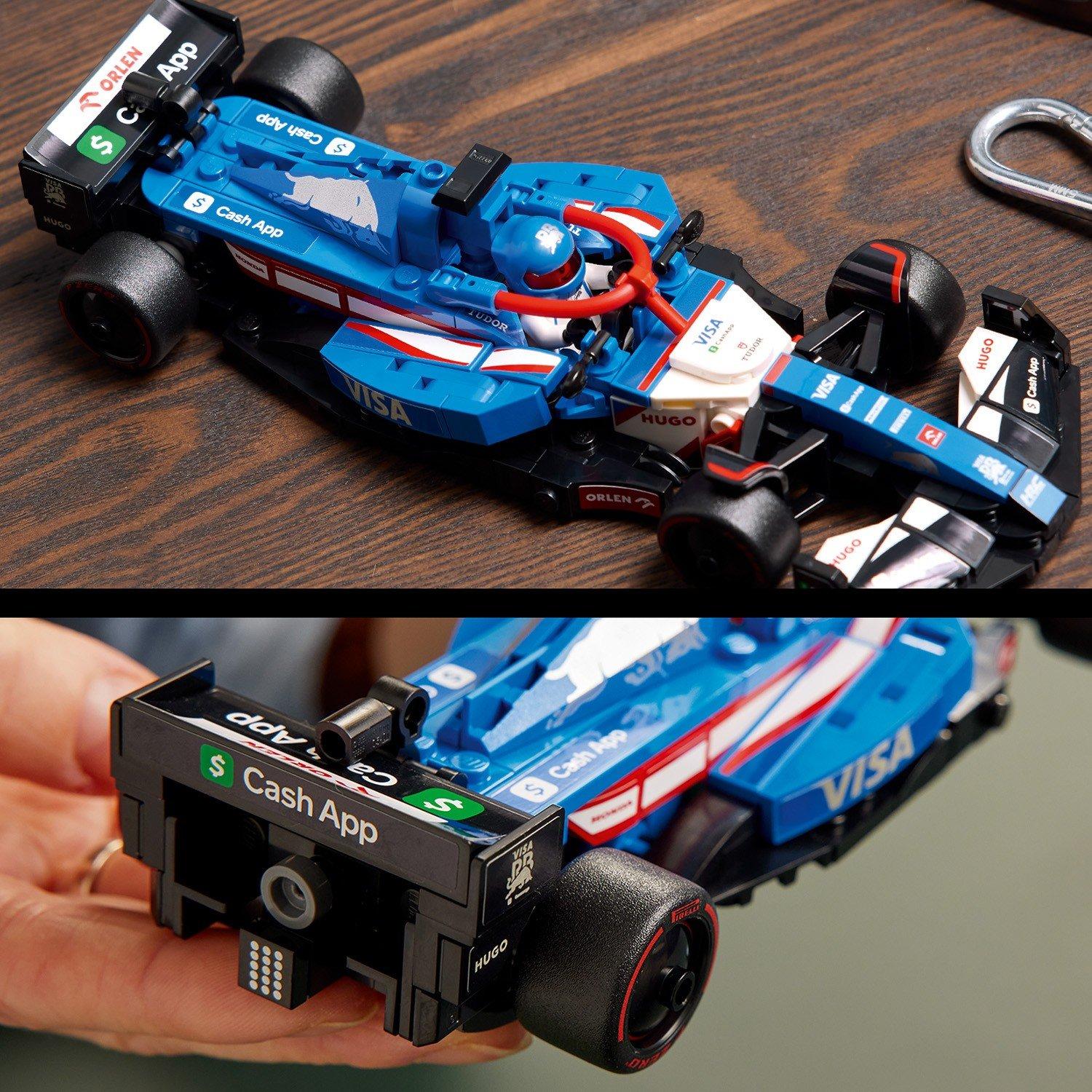 F1 RB VCARB 01 - LEGO - Speed Champions 77246 Visa Cash App RB VCARB 01 F1 Race Car - 12