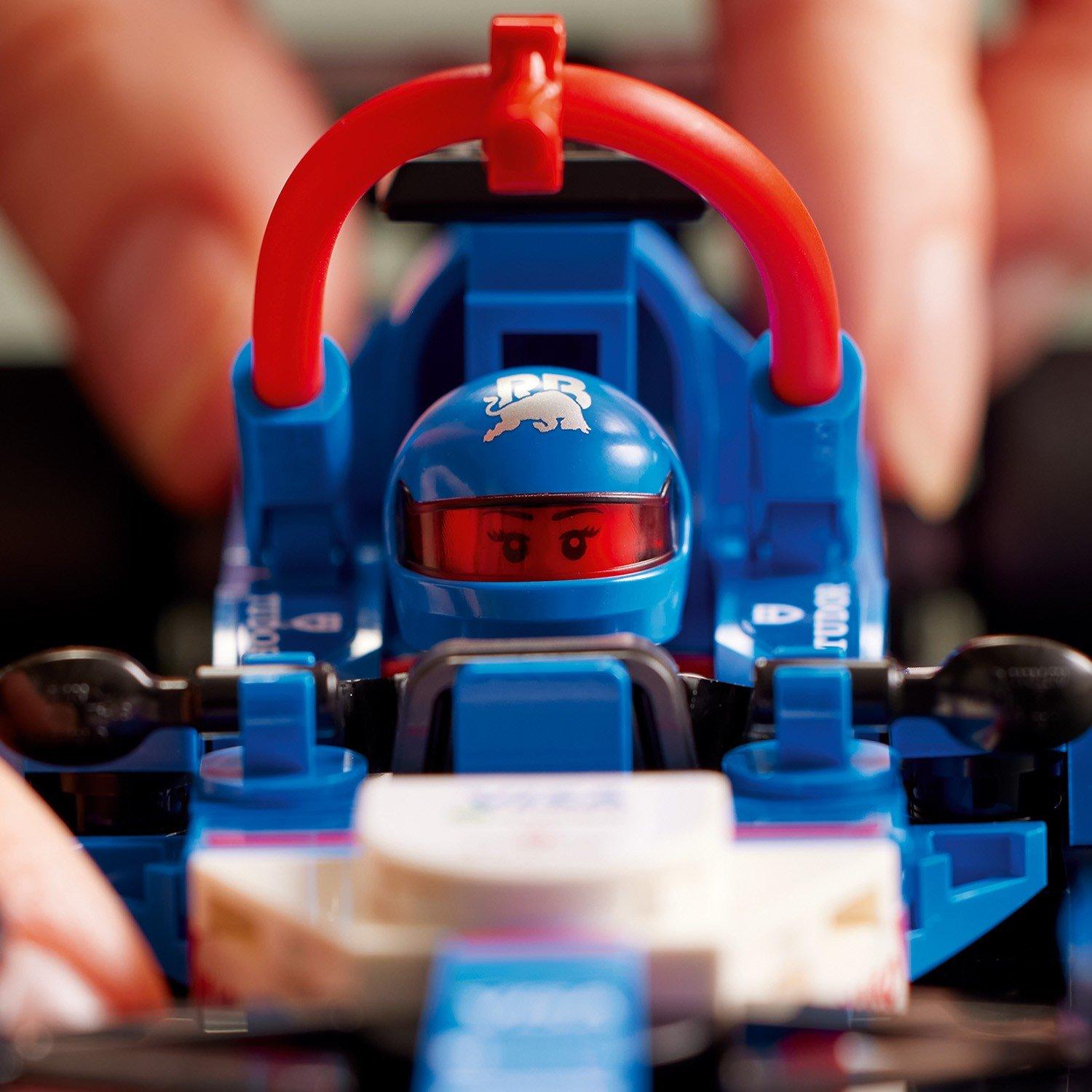 F1 RB VCARB 01 - LEGO - Speed Champions 77246 Visa Cash App RB VCARB 01 F1 Race Car - 13