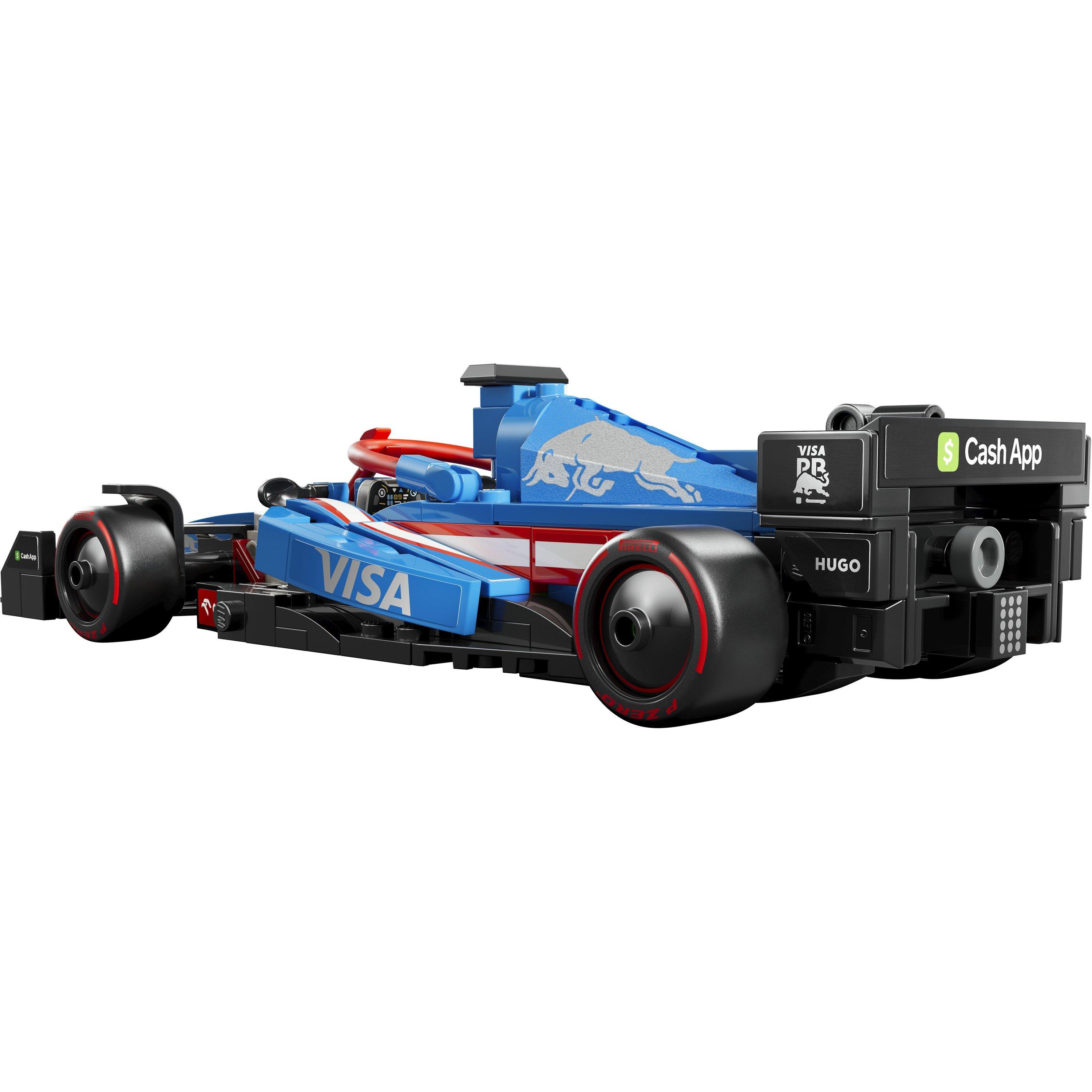 F1 RB VCARB 01 - LEGO - Speed Champions 77246 Visa Cash App RB VCARB 01 F1 Race Car - 14
