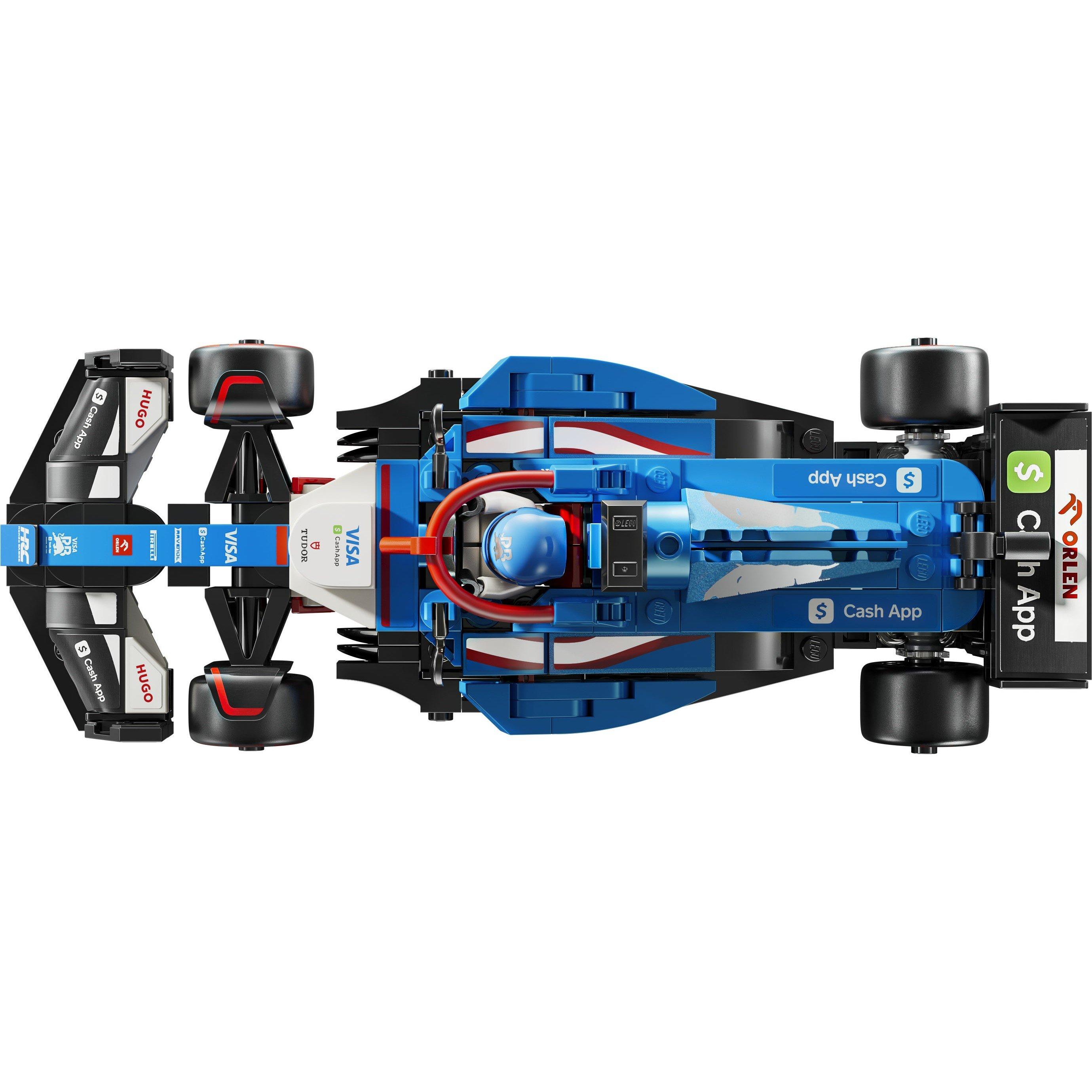 F1 RB VCARB 01 - LEGO - Speed Champions 77246 Visa Cash App RB VCARB 01 F1 Race Car - 15