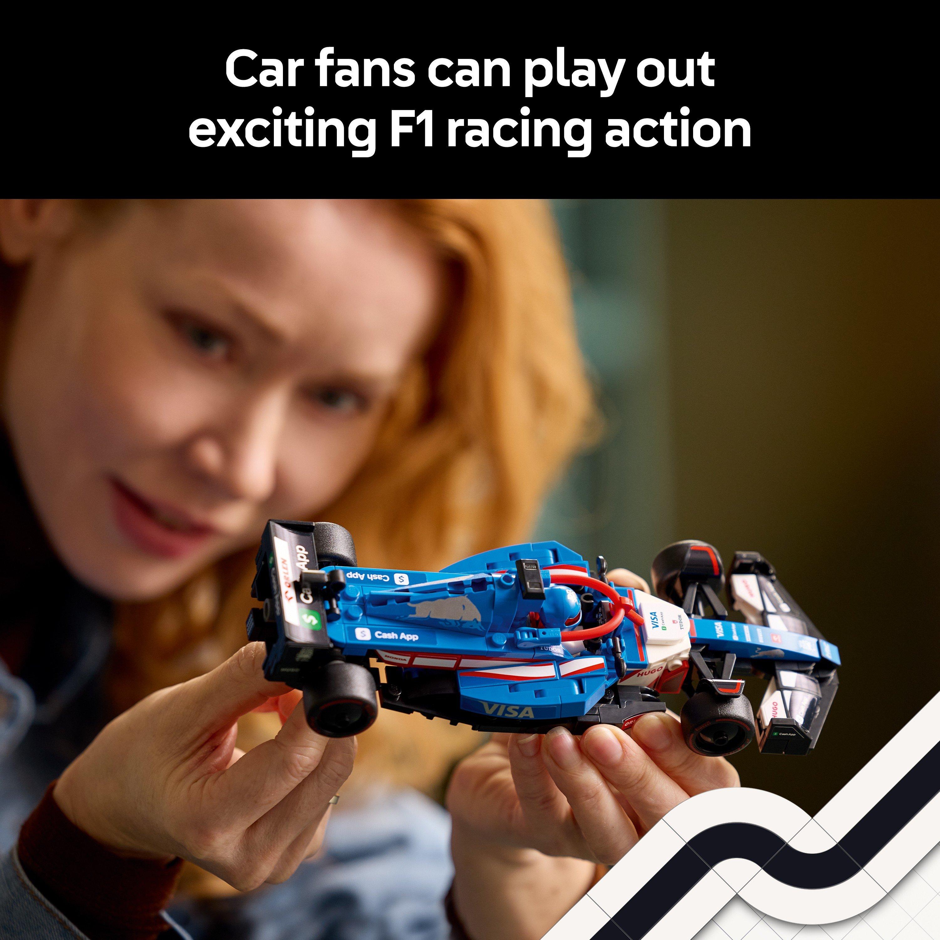 F1 RB VCARB 01 - LEGO - Speed Champions 77246 Visa Cash App RB VCARB 01 F1 Race Car - 4