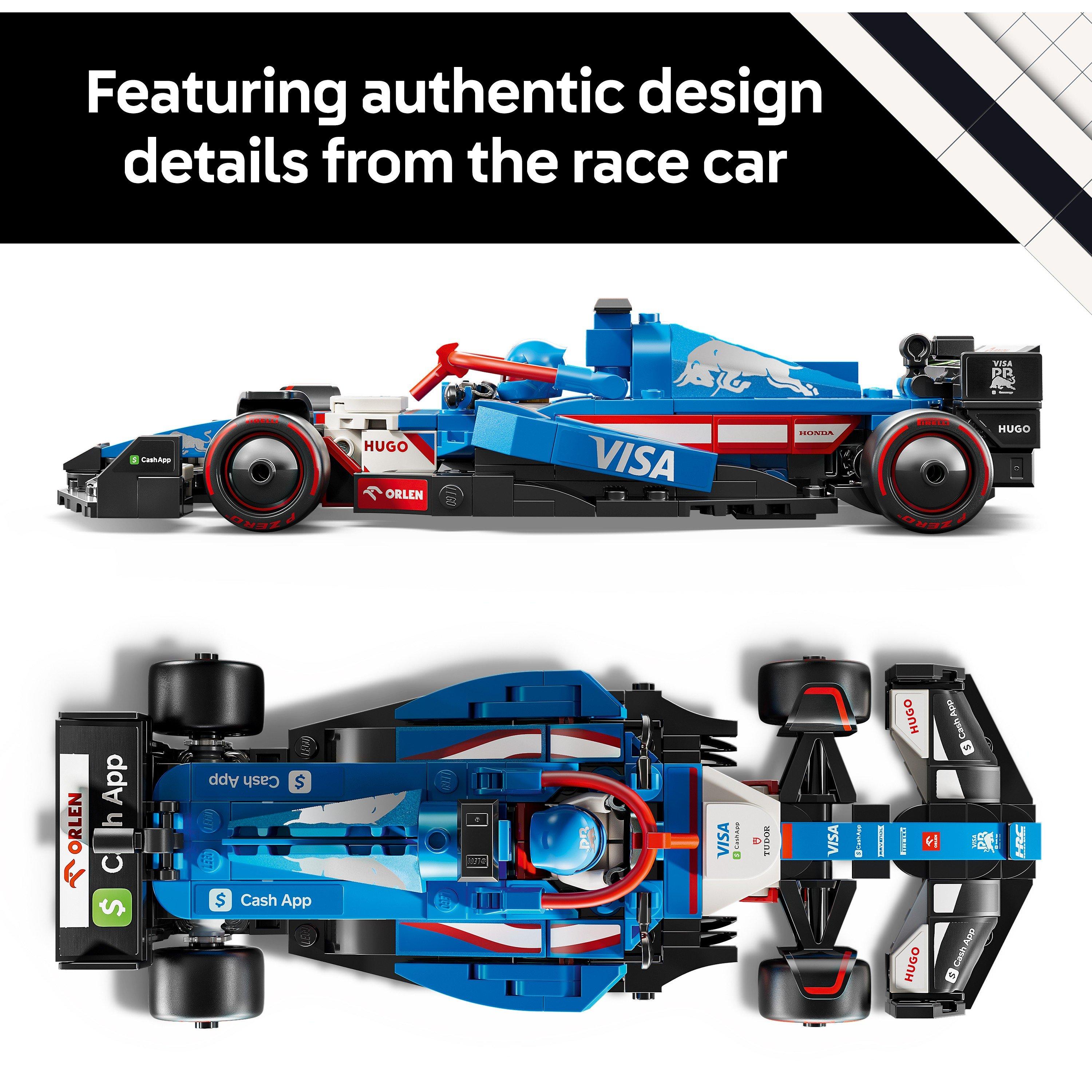 F1 RB VCARB 01 - LEGO - Speed Champions 77246 Visa Cash App RB VCARB 01 F1 Race Car - 5