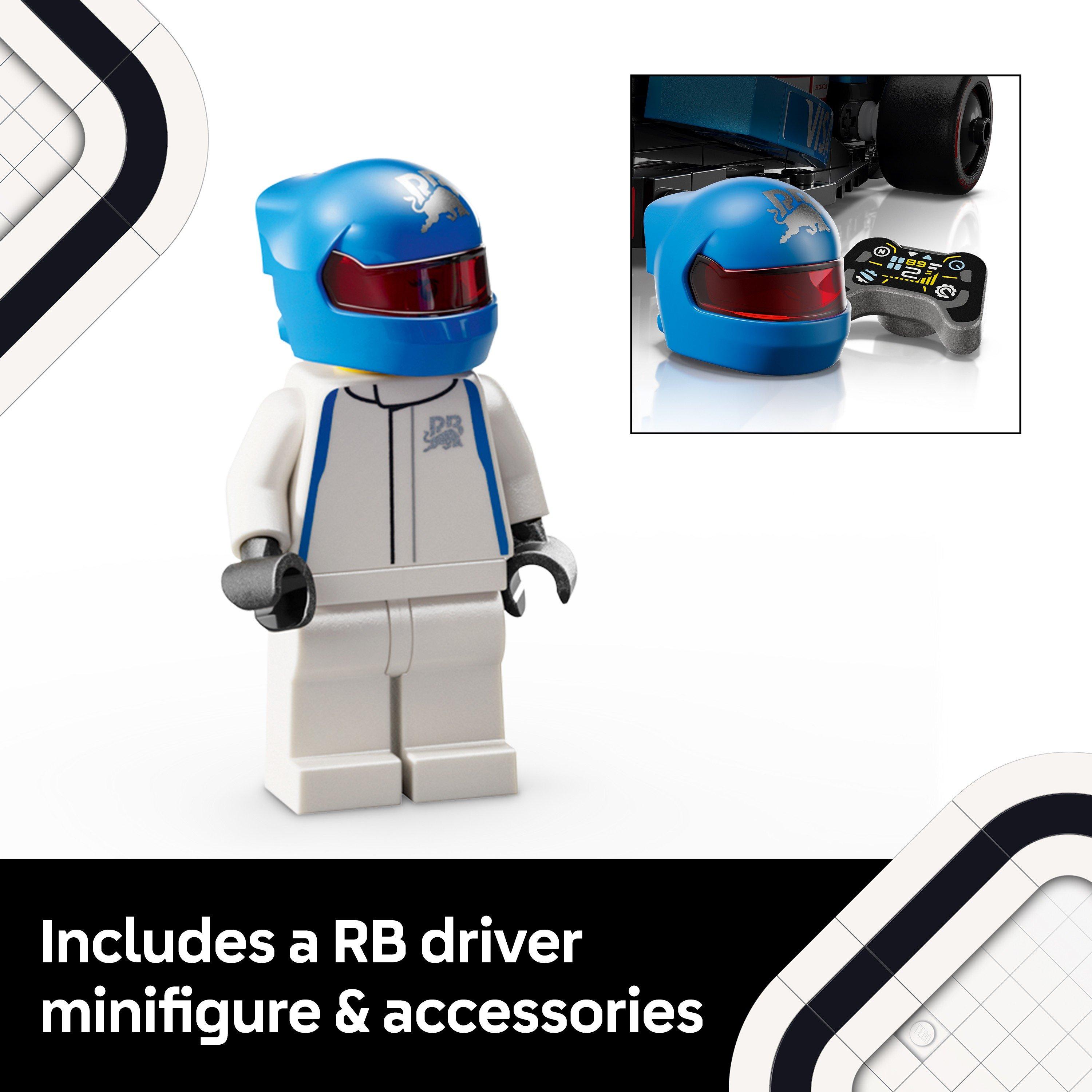 F1 RB VCARB 01 - LEGO - Speed Champions 77246 Visa Cash App RB VCARB 01 F1 Race Car - 6