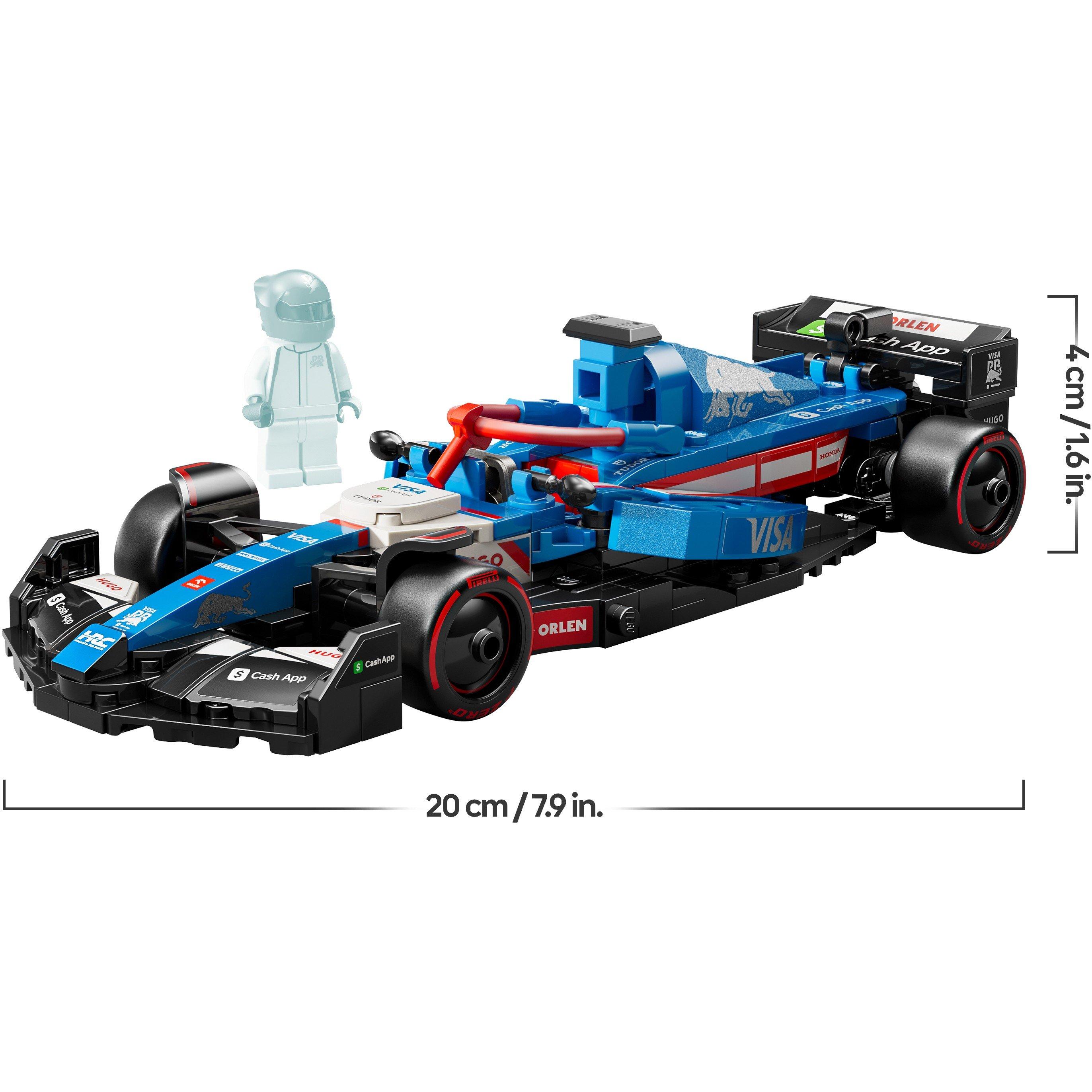 F1 RB VCARB 01 - LEGO - Speed Champions 77246 Visa Cash App RB VCARB 01 F1 Race Car - 8