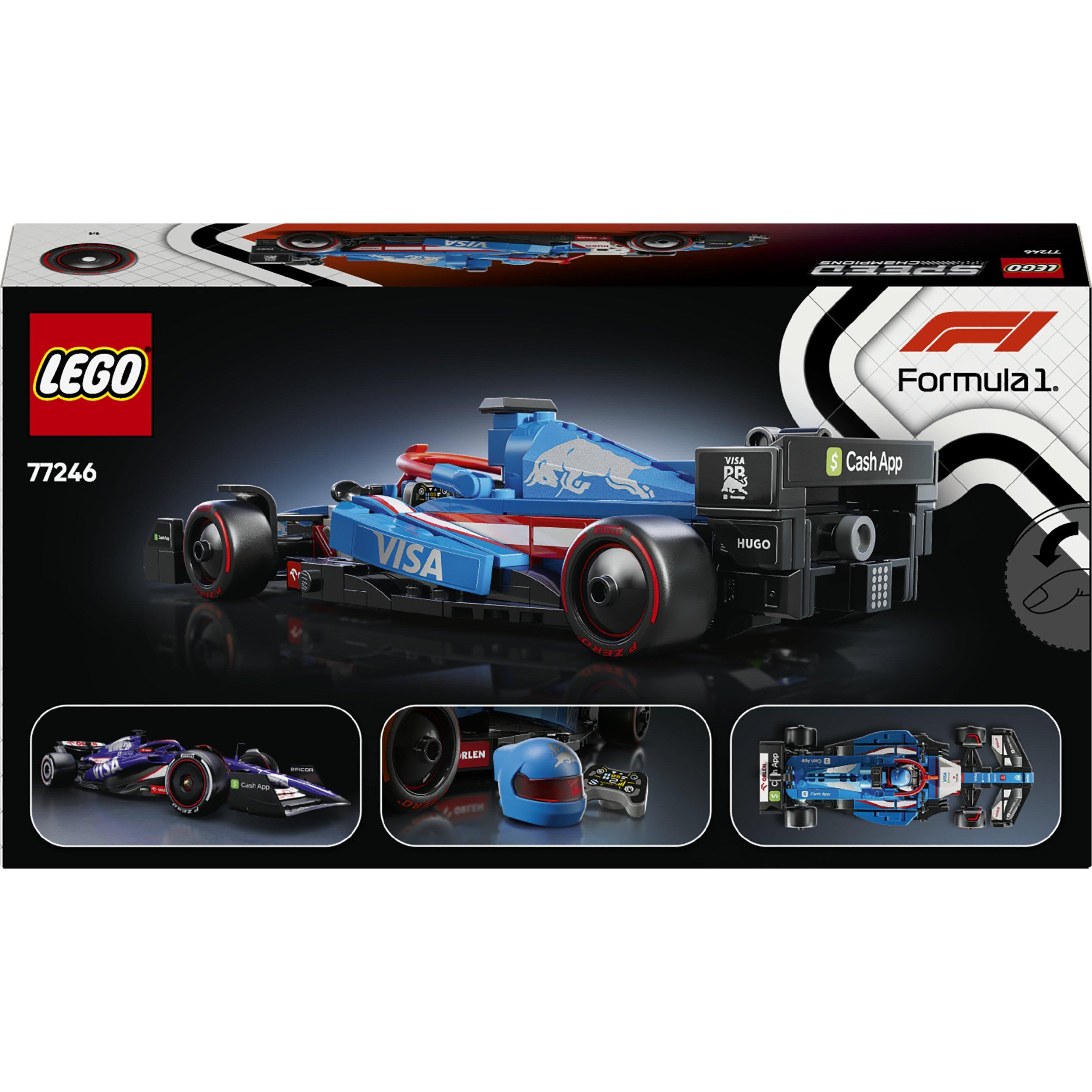 F1 RB VCARB 01 - LEGO - Speed Champions 77246 Visa Cash App RB VCARB 01 F1 Race Car - 10