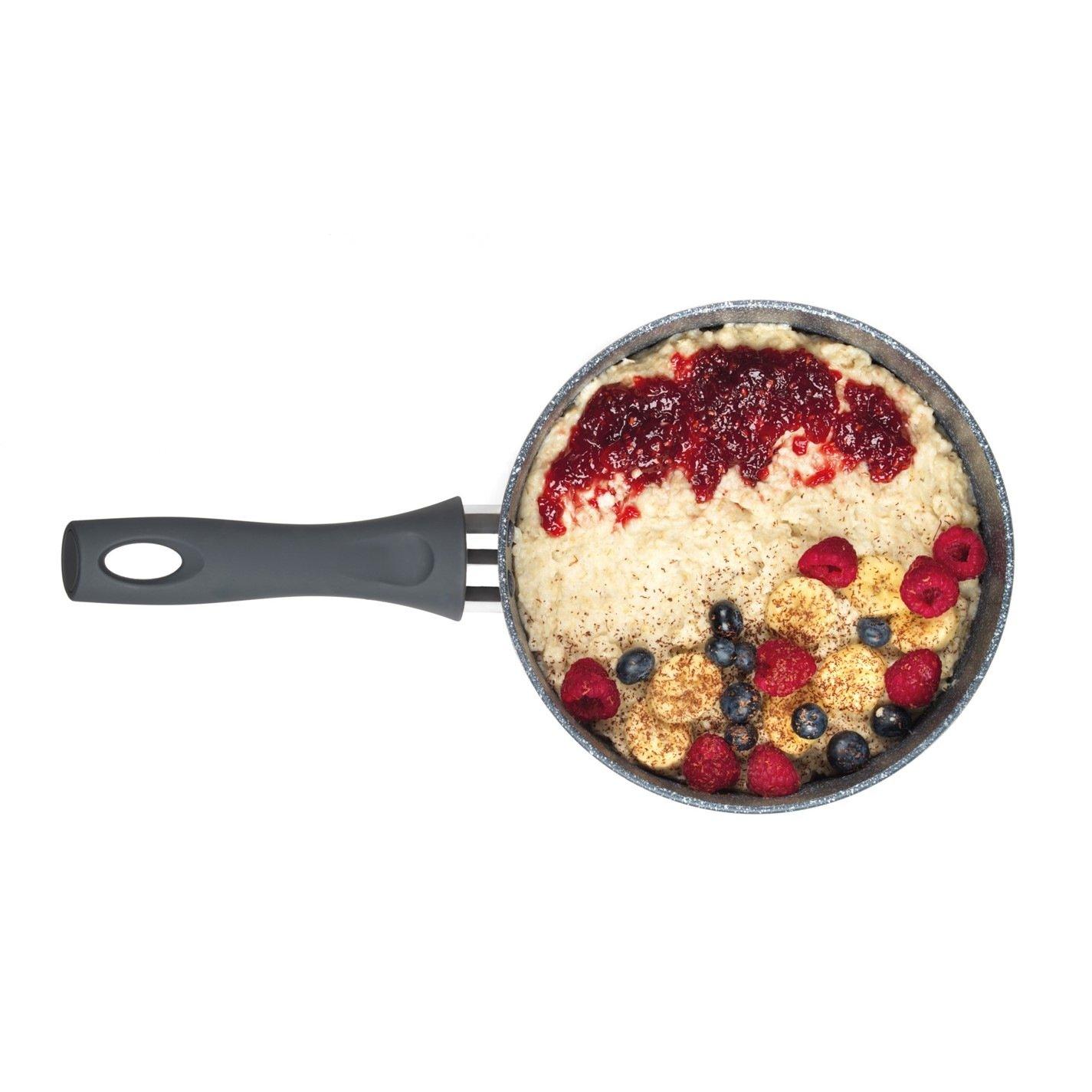 Grey - Russell Hobbs - 20cm Stone Saucepan 00 - 2