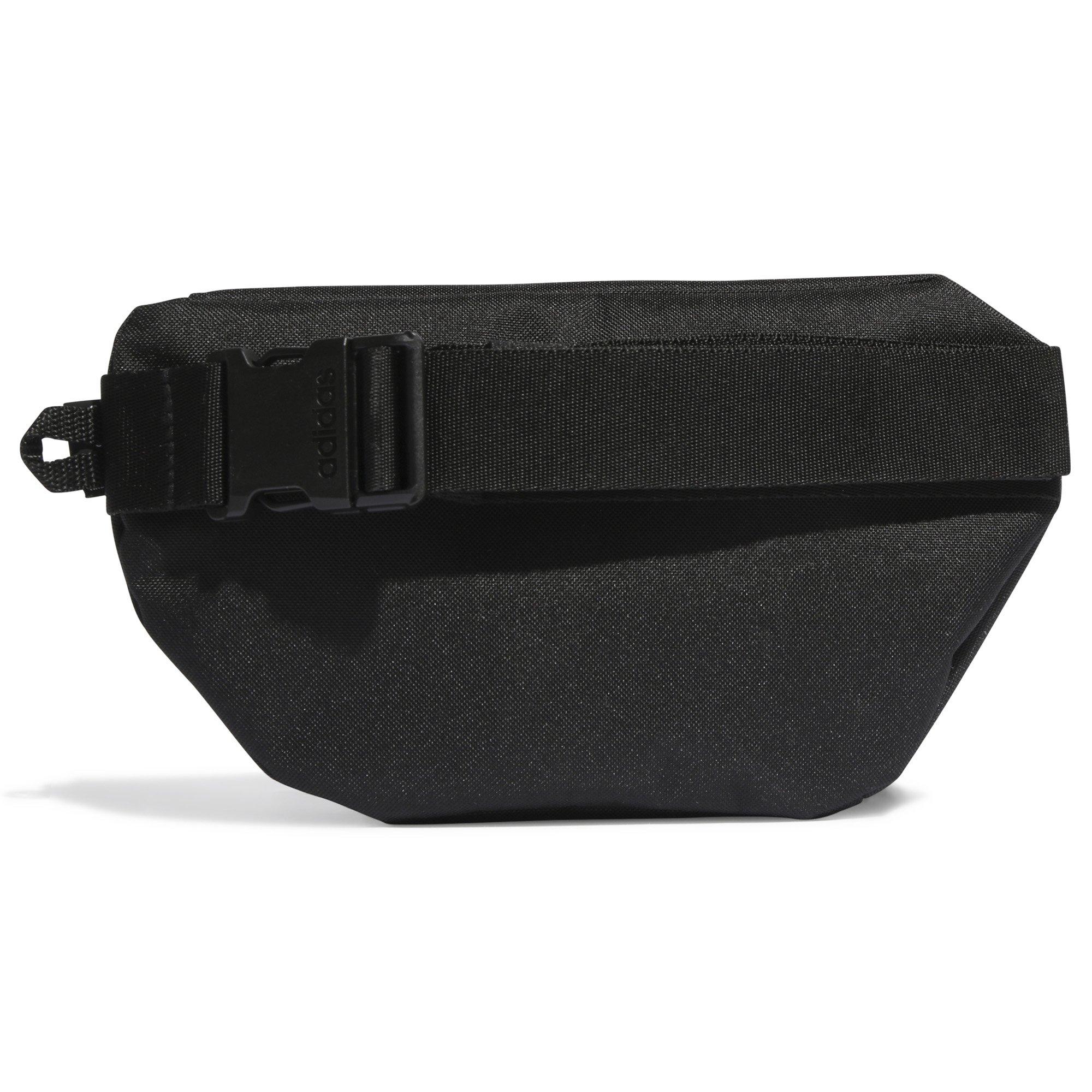 Black/White - adidas - Classic Foundation Waist Bag - 2