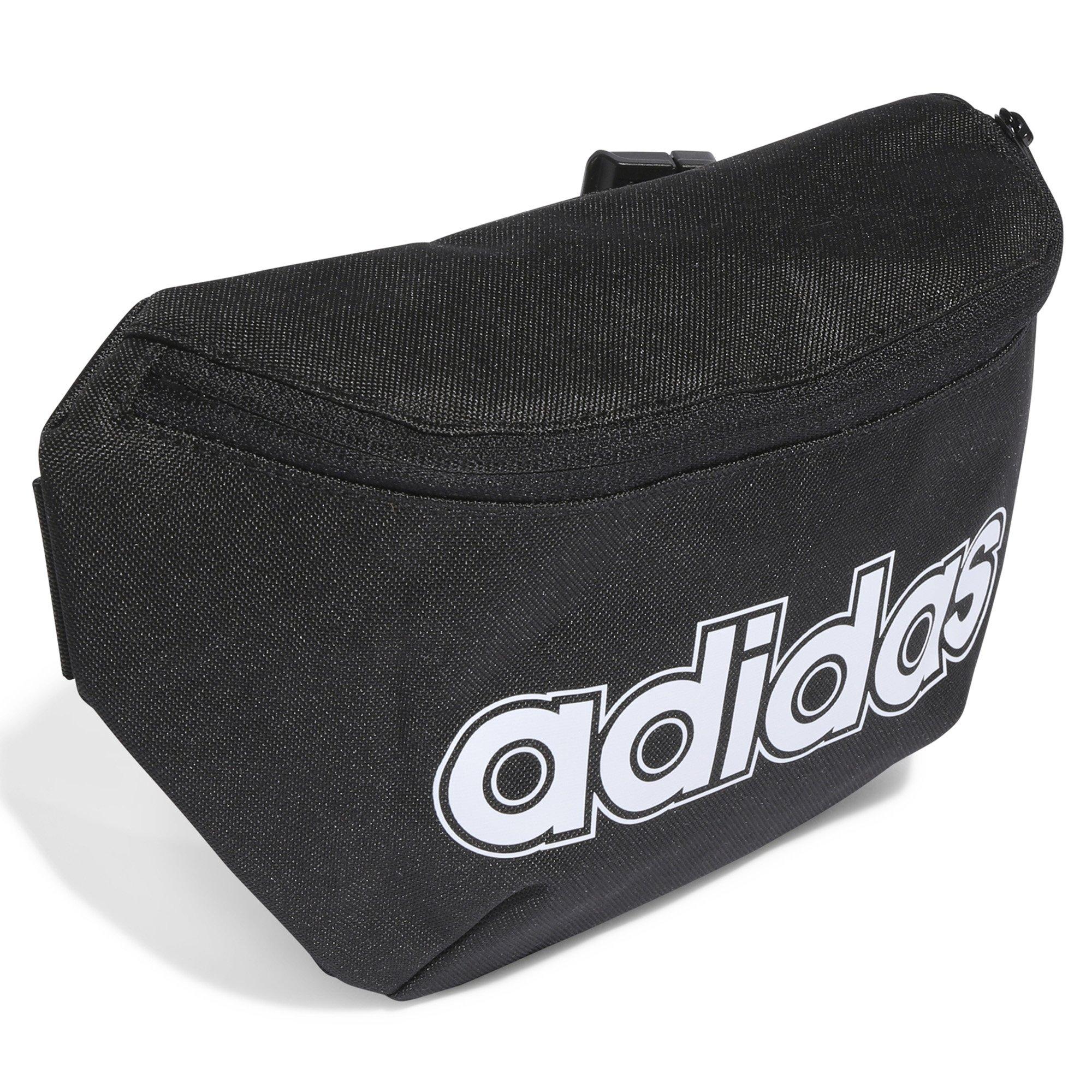 Black/White - adidas - Classic Foundation Waist Bag - 3
