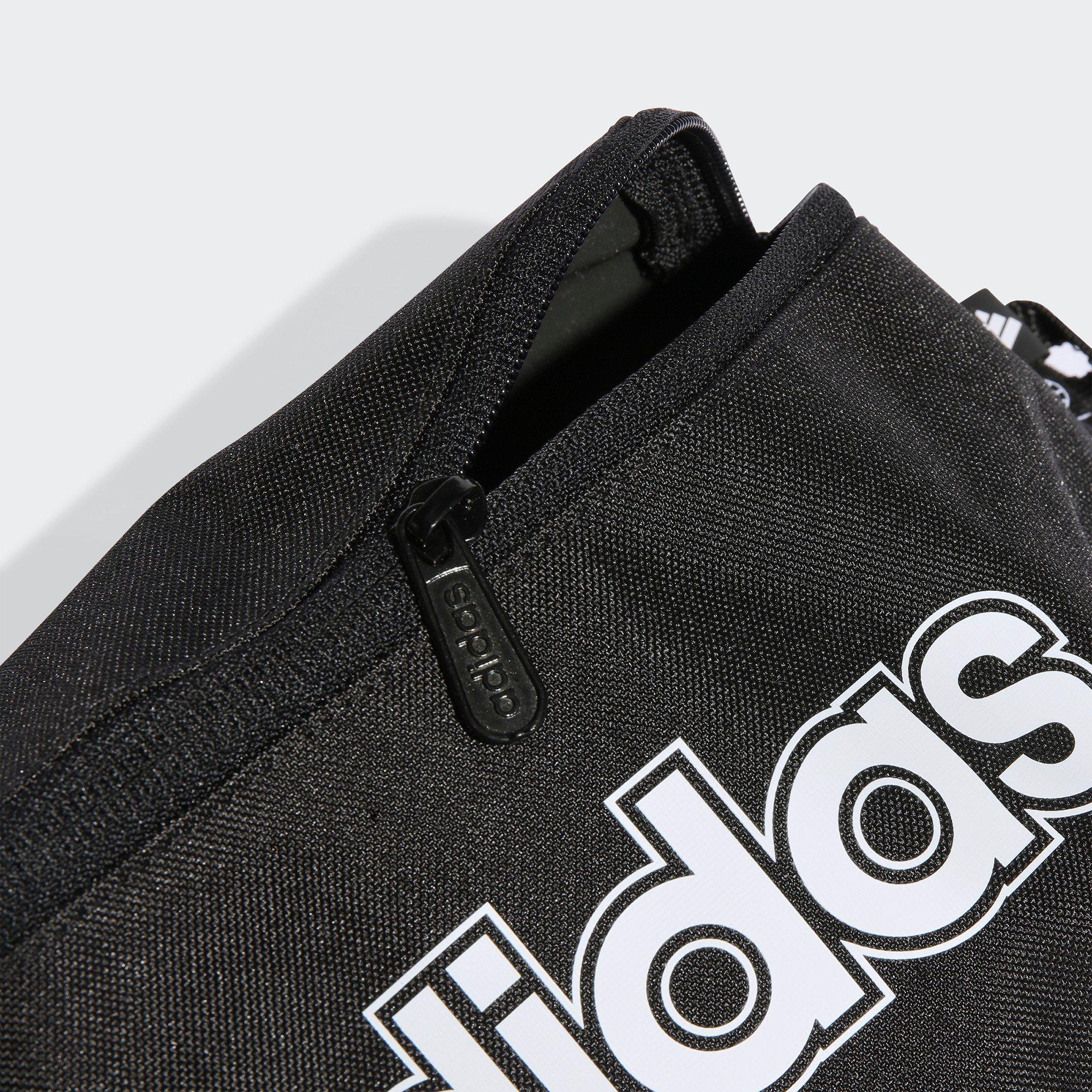 Black/White - adidas - Classic Foundation Waist Bag - 6