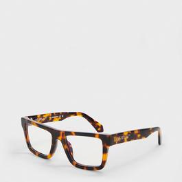 Off White Unisex Reading Glasses