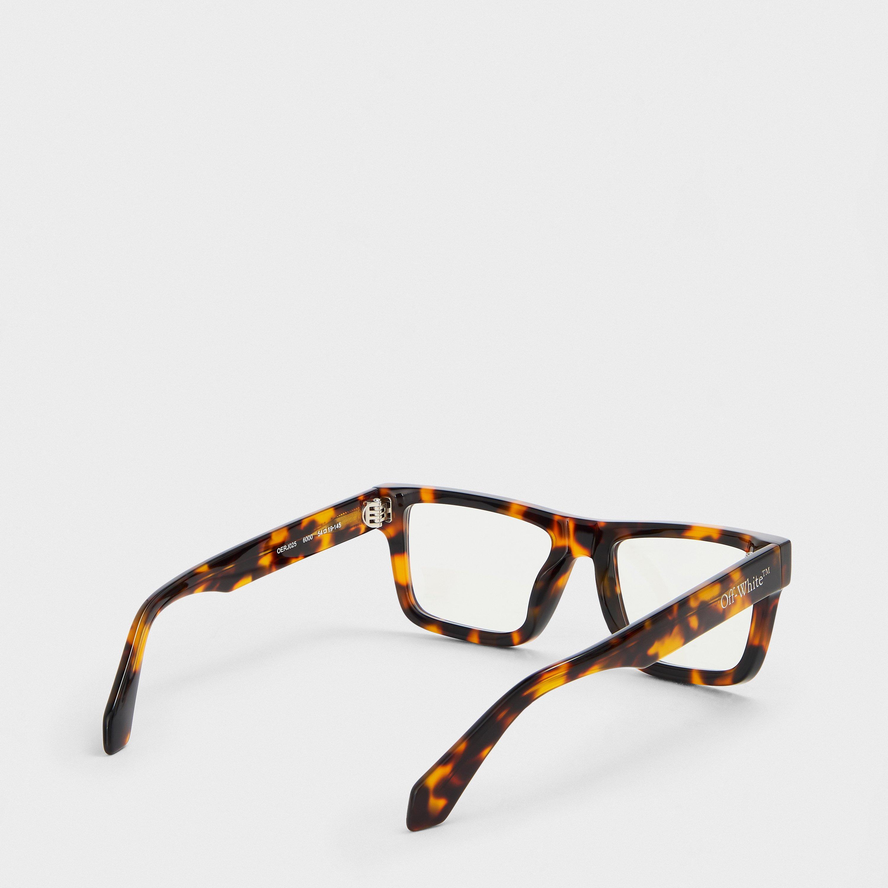 Havana - Off White - Unisex Reading Glasses - 2