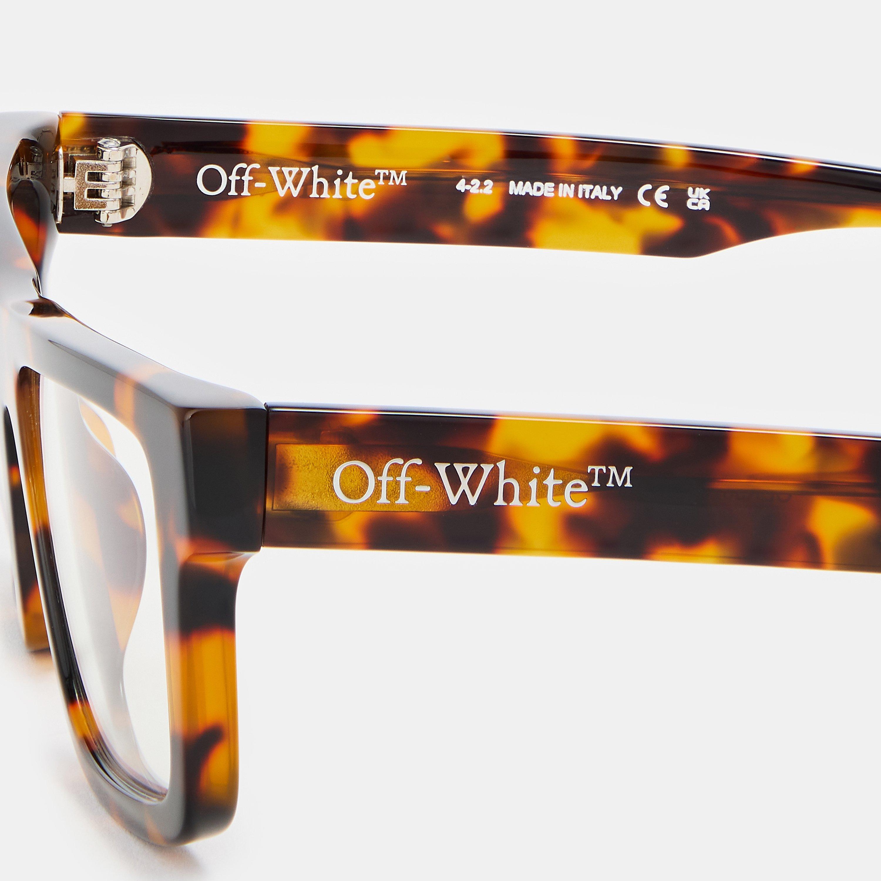 Havana - Off White - Unisex Reading Glasses - 3