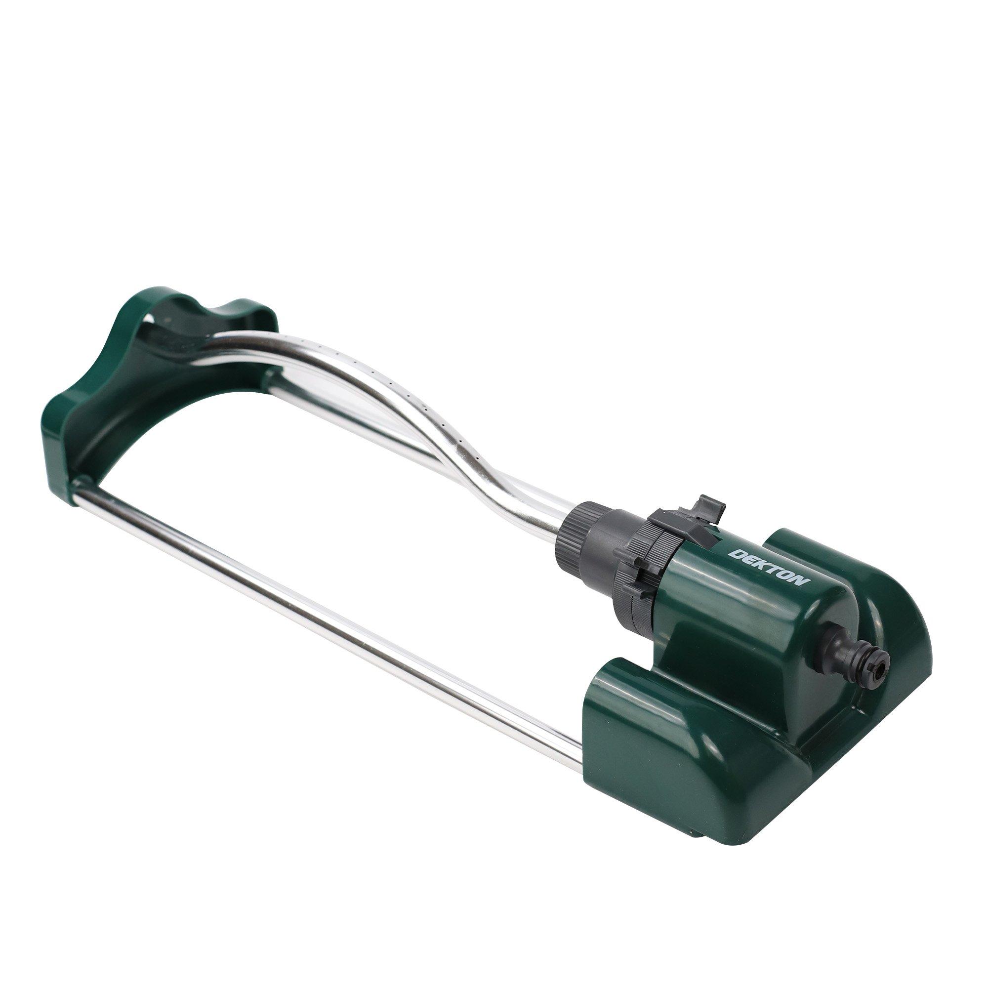 Zelena/Srebrna - Dekton - 18 Hole Oscillating Garden Sprinkler - 3