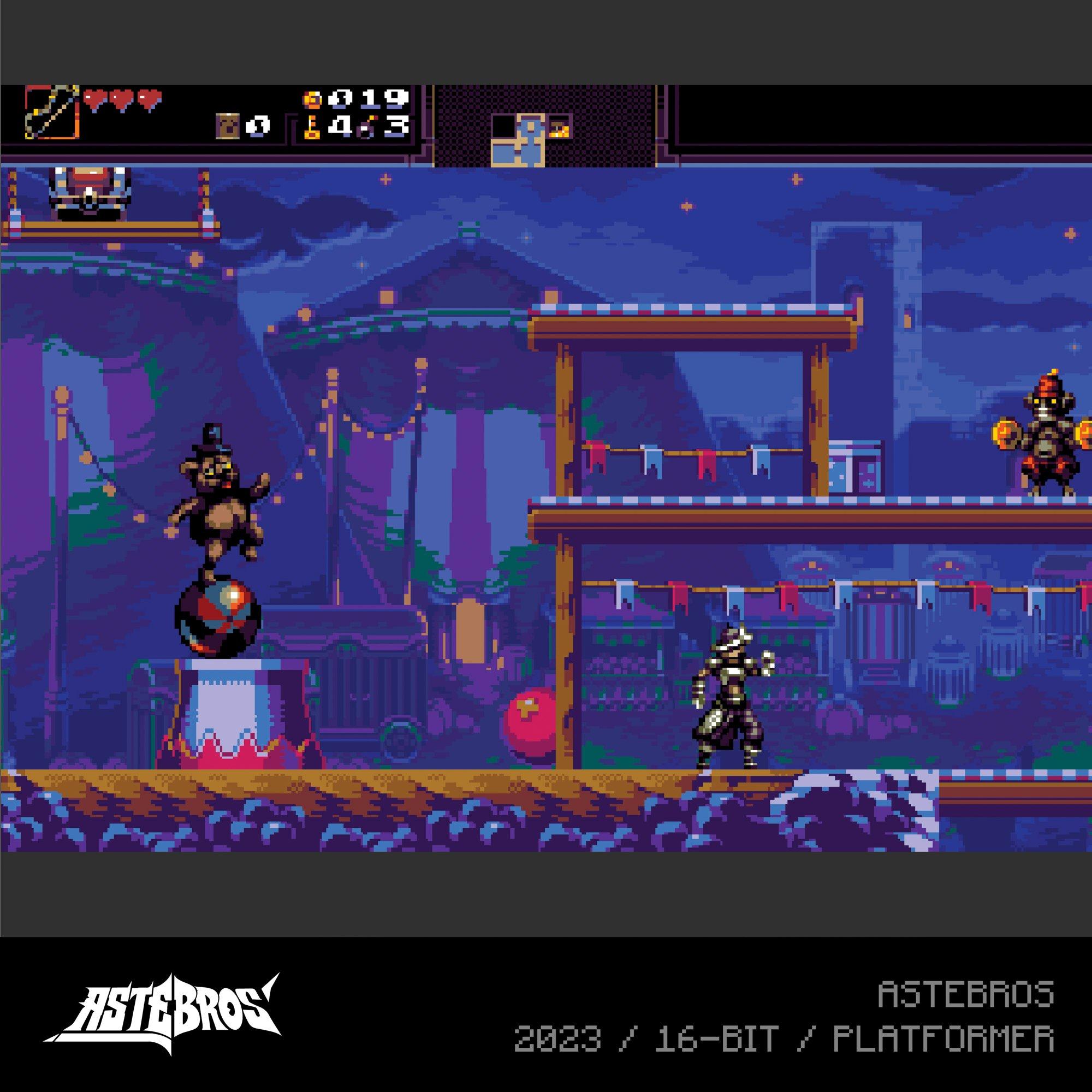 Demonios - Evercade - Demons of Asteborg/Astebros Cartridge - 5