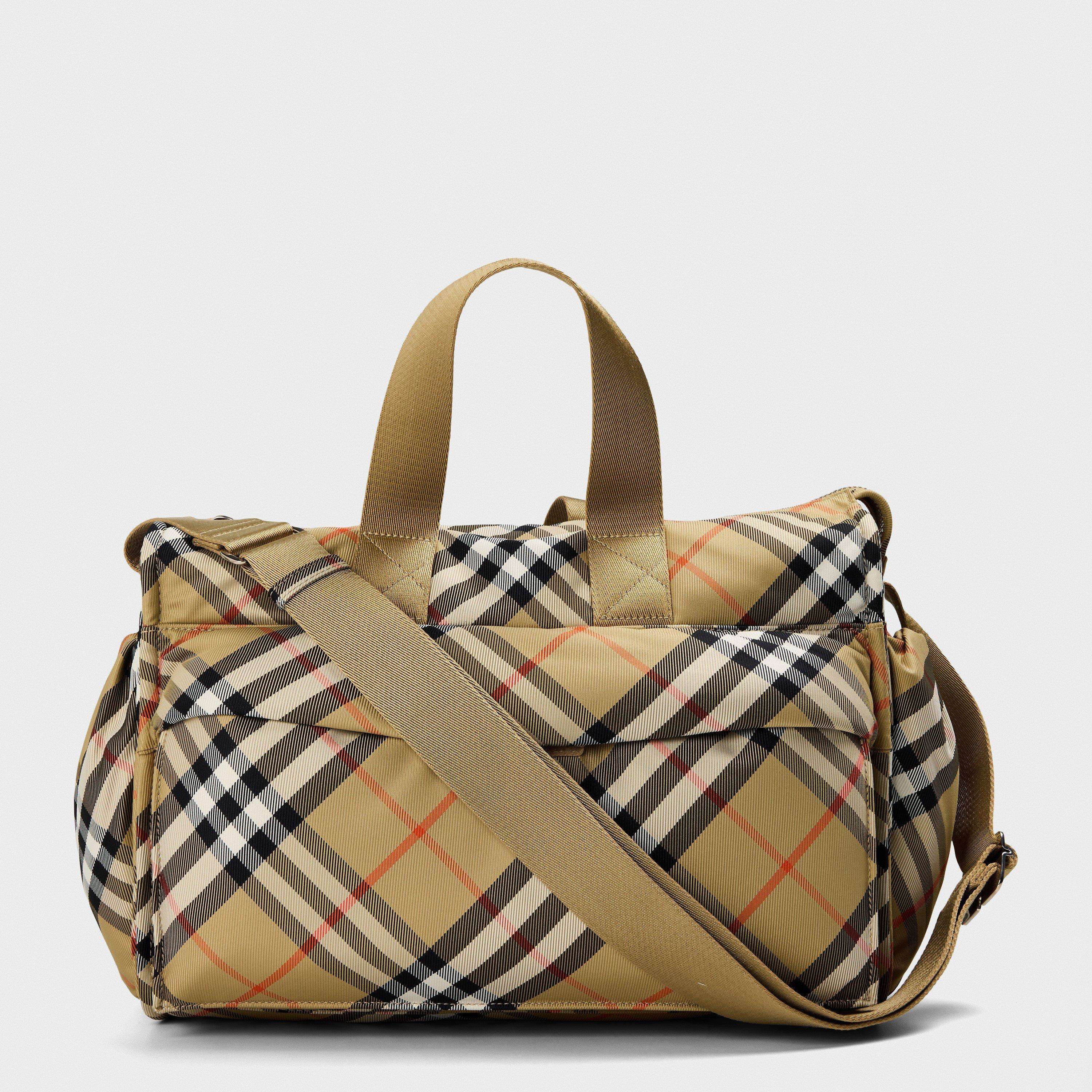 Burberry Baby Changing Bag - Beige B9368
