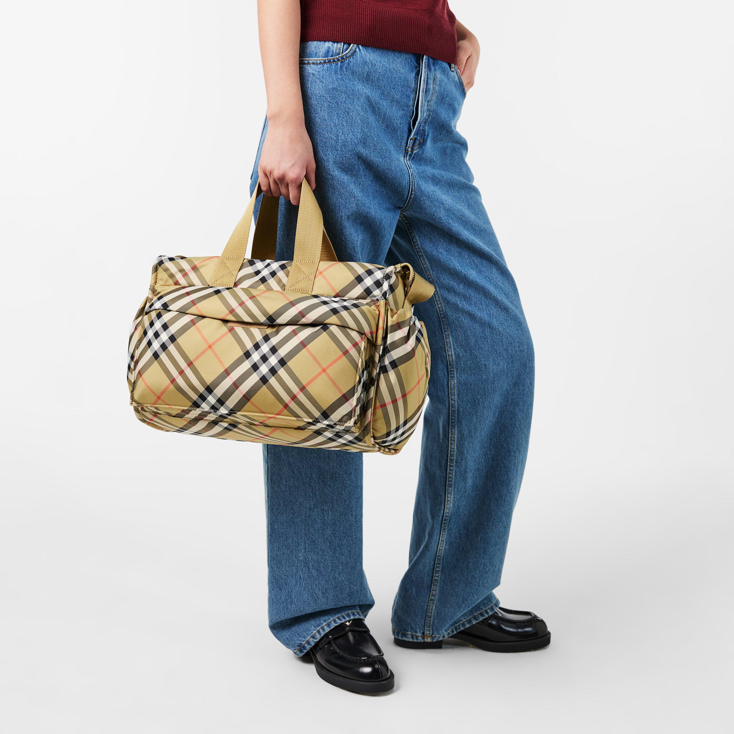 Beige B9368 - Burberry - Baby Changing Bag - 3