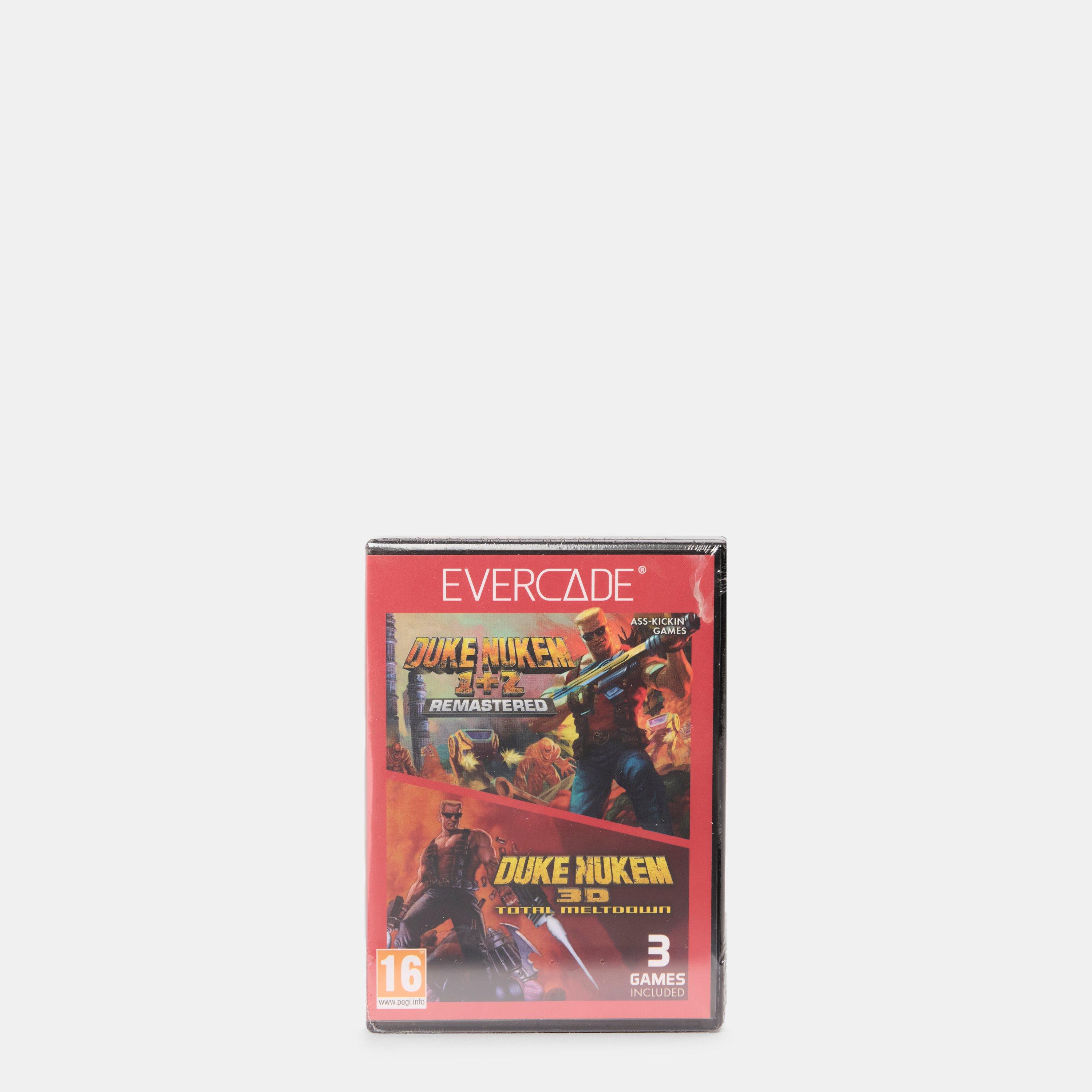 Duke 1 - Evercade - Duke Nukem Collection Retro Console Software