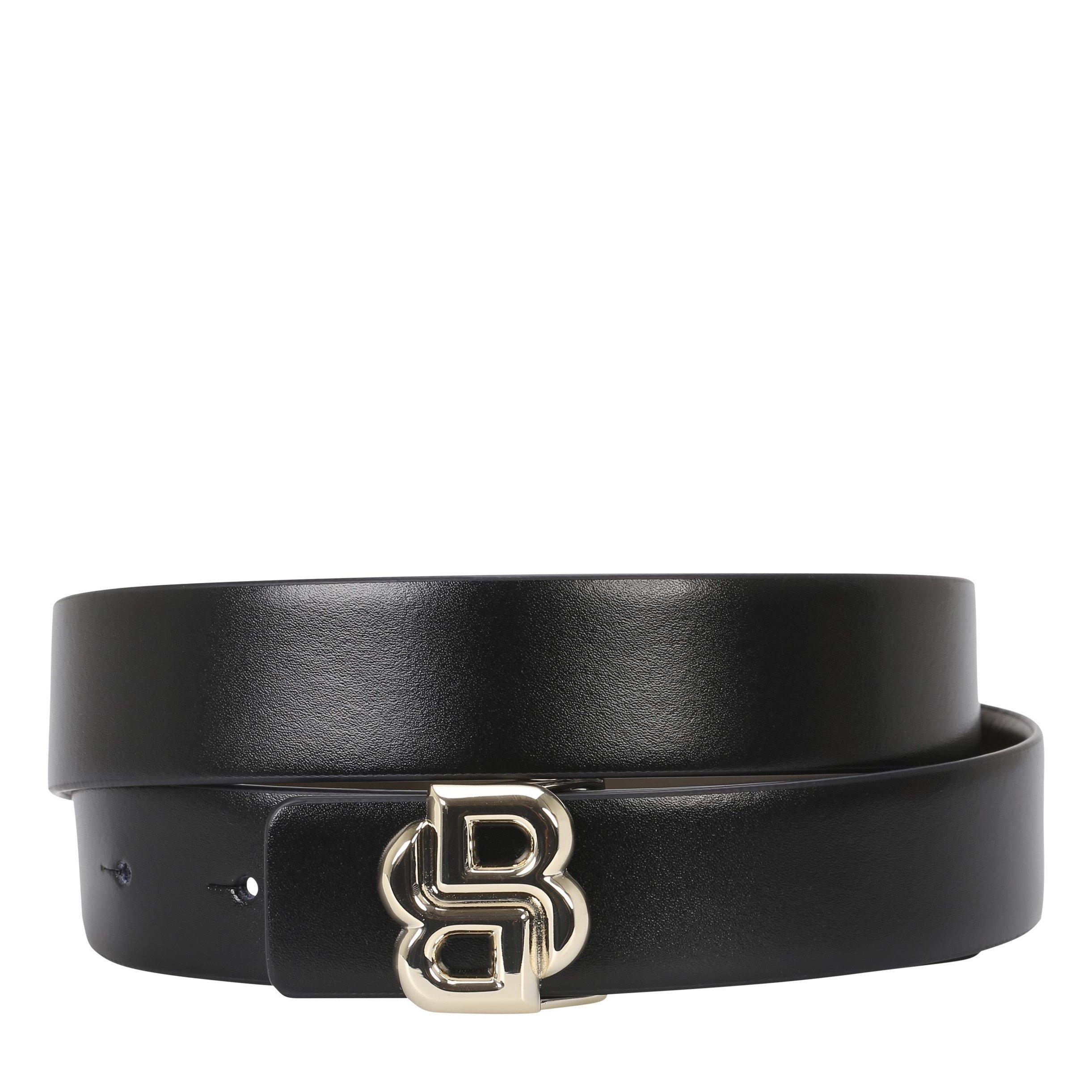 Black - Boss - Women's BIcon Distinctive Buckle Belt - 3