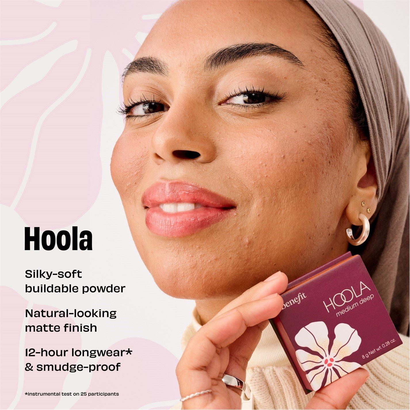 Medium Deep - Benefit - Hoola Matte Powder Bronzer 8g - 5