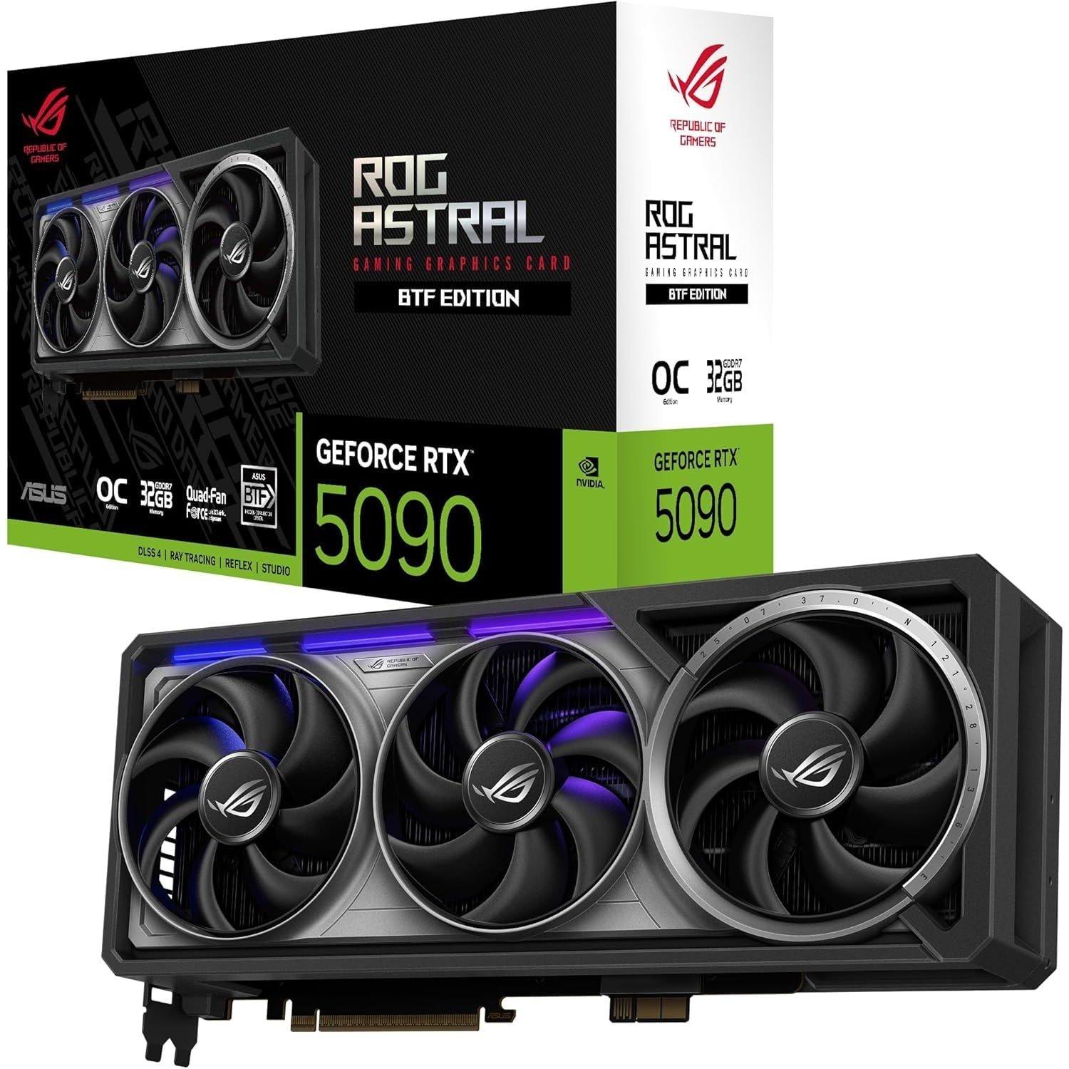 Schwarz - ASUS - ASUS ROG-ASTRAL-RTX509 00 - 1