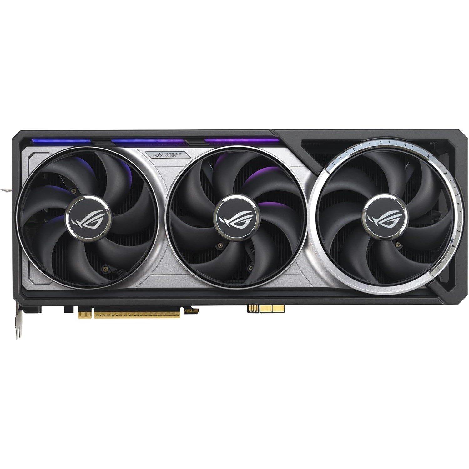 Schwarz - ASUS - ASUS ROG-ASTRAL-RTX509 00 - 3