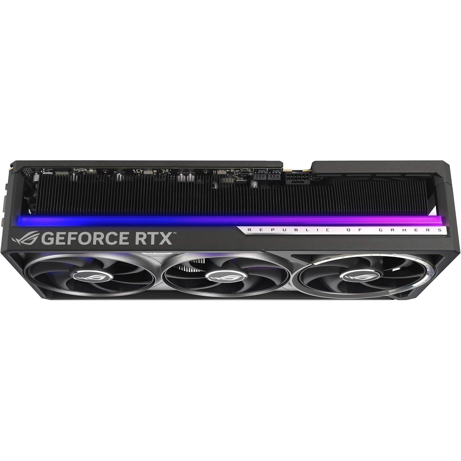 Schwarz - ASUS - ASUS ROG-ASTRAL-RTX509 00 - 4